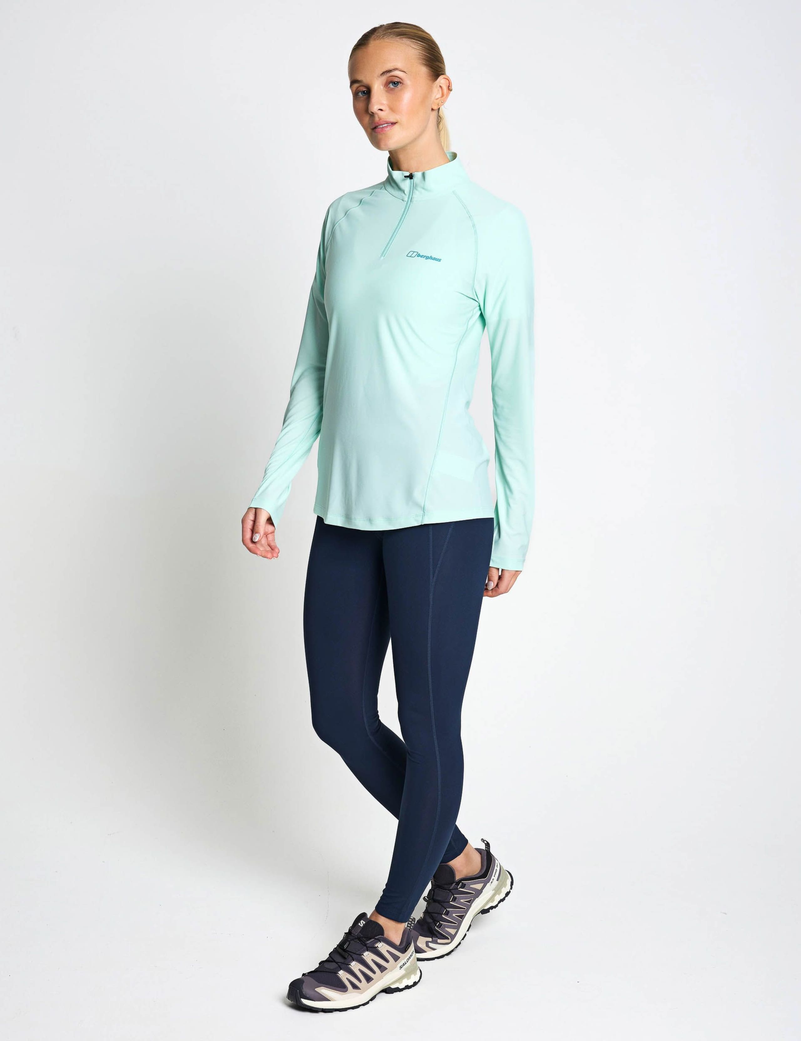 24/7 Funnel Neck Half Zip T-Shirt 2 of 6