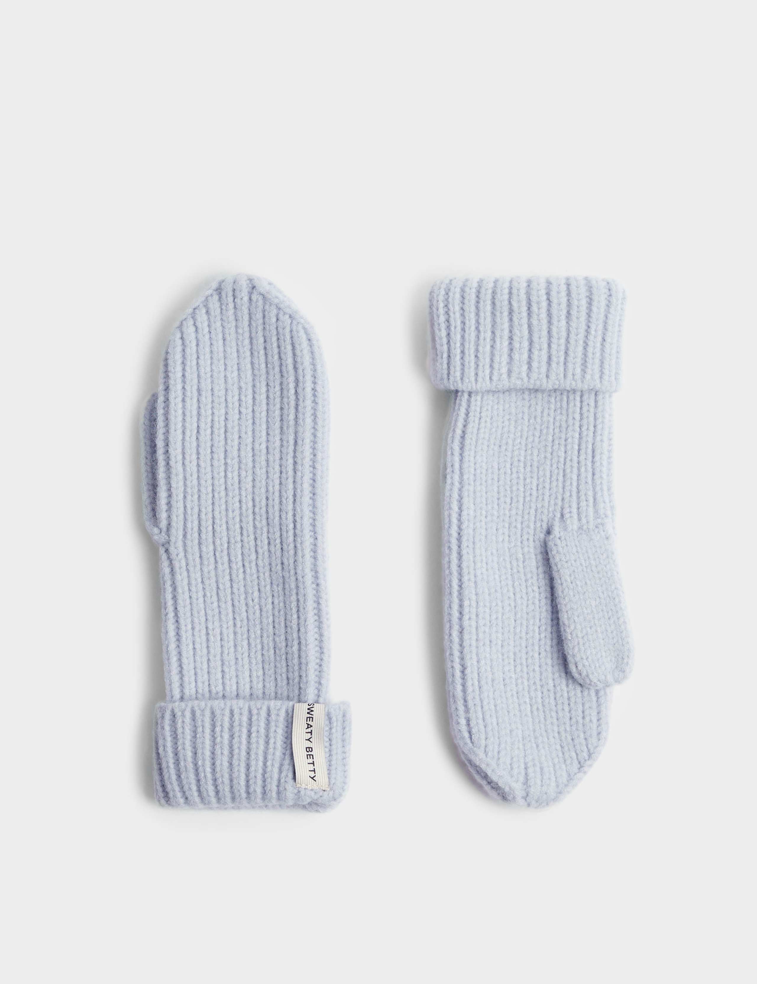 Snowfall Knitted Mittens 2 of 4