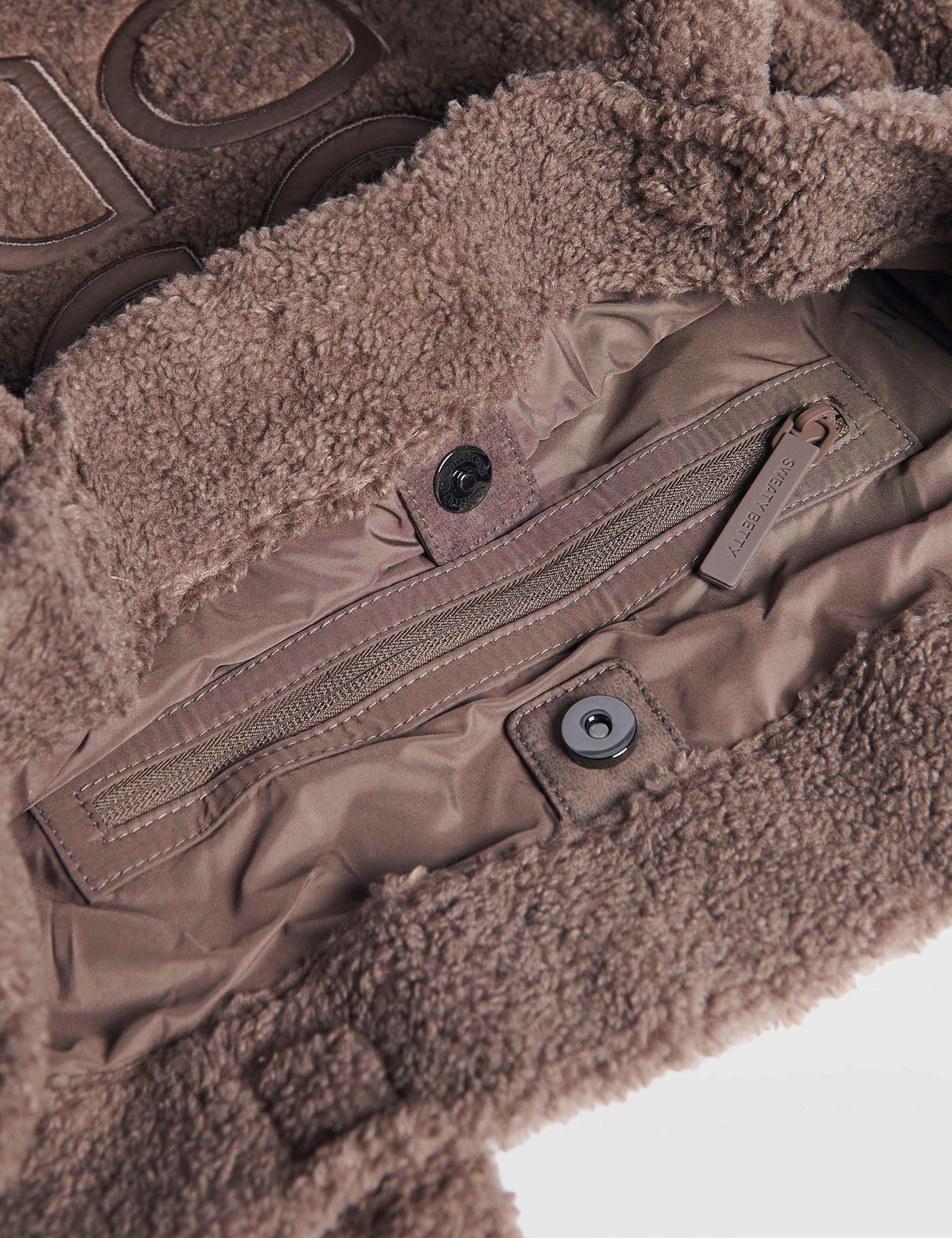 Fleece Tote Bag 6 of 6