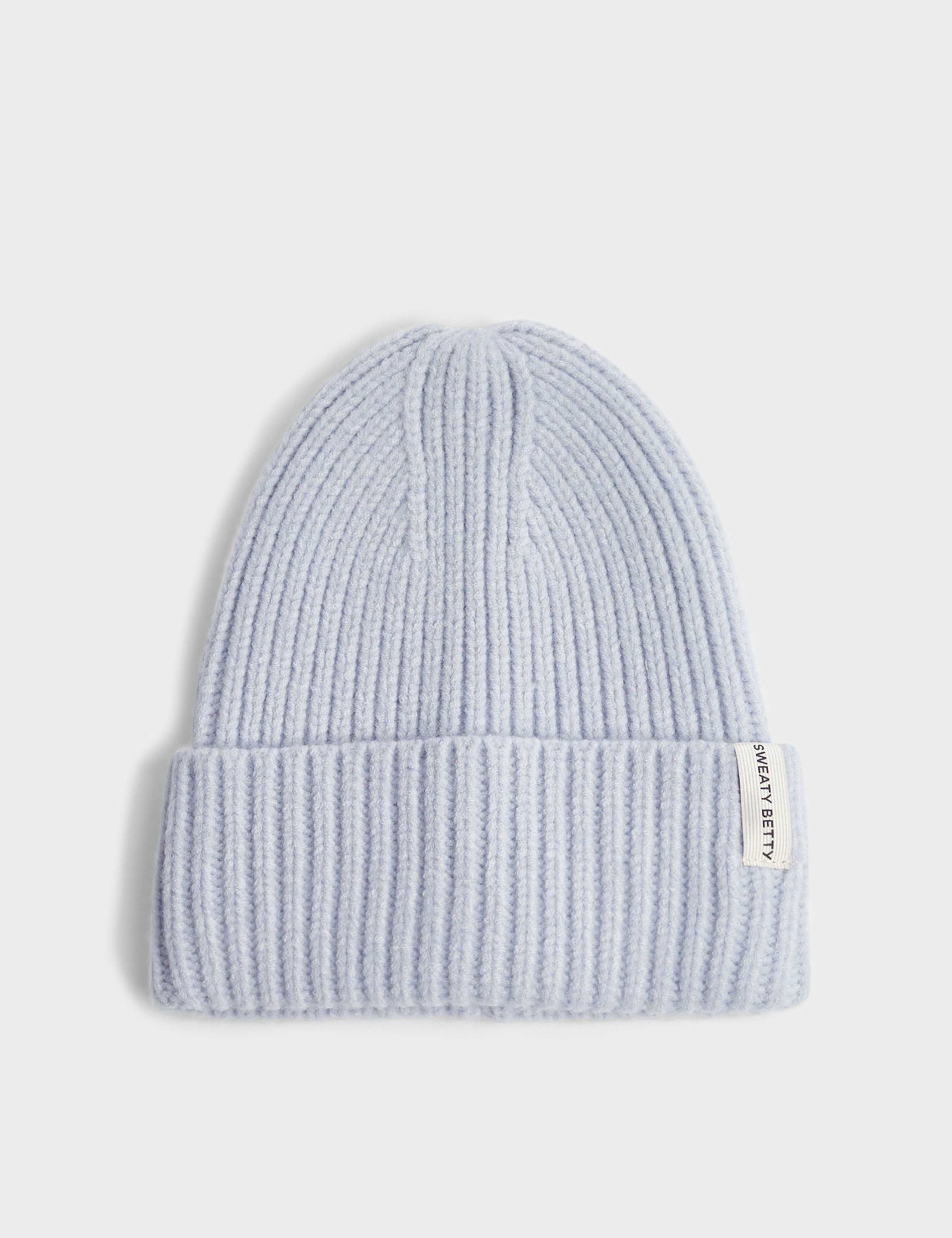 Snowfall Rib Turn Up Beanie Hat 2 of 5