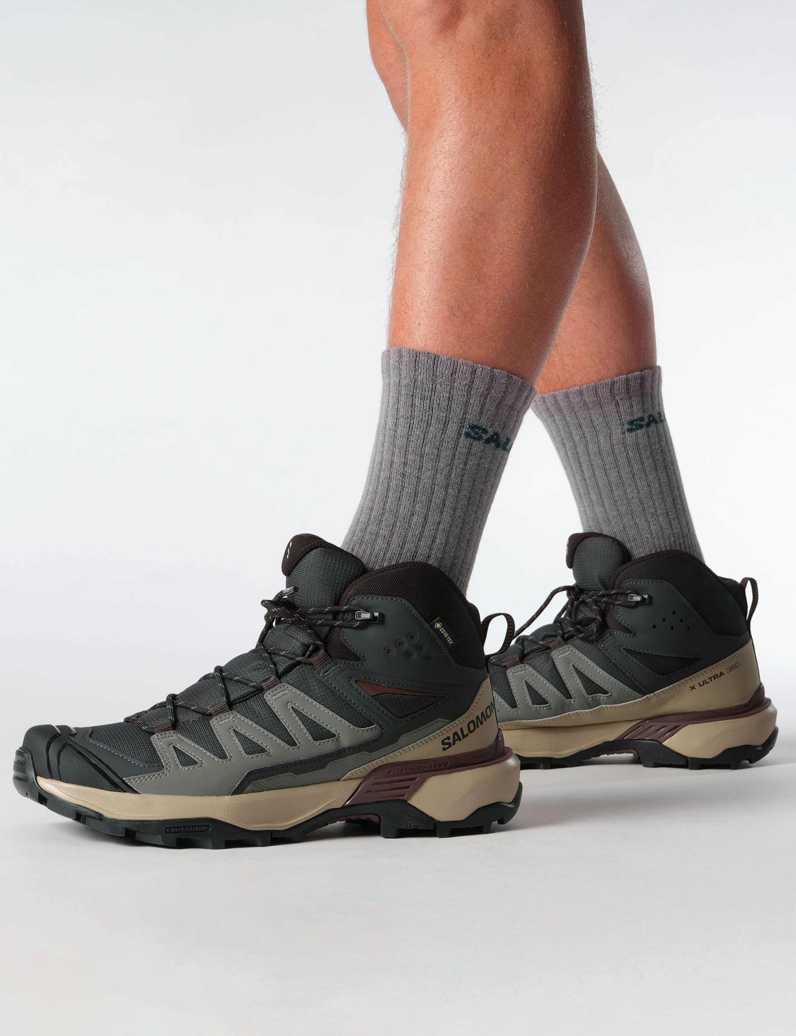 X Ultra 360 Mid GTX Waterproof Hiking Boots 8 of 8