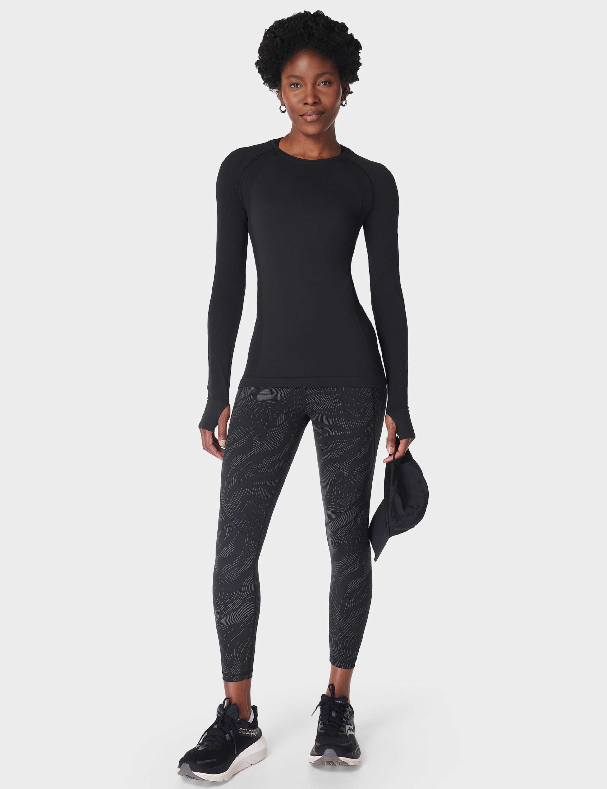 Power Reflective 7/8 Leggings 2 of 8