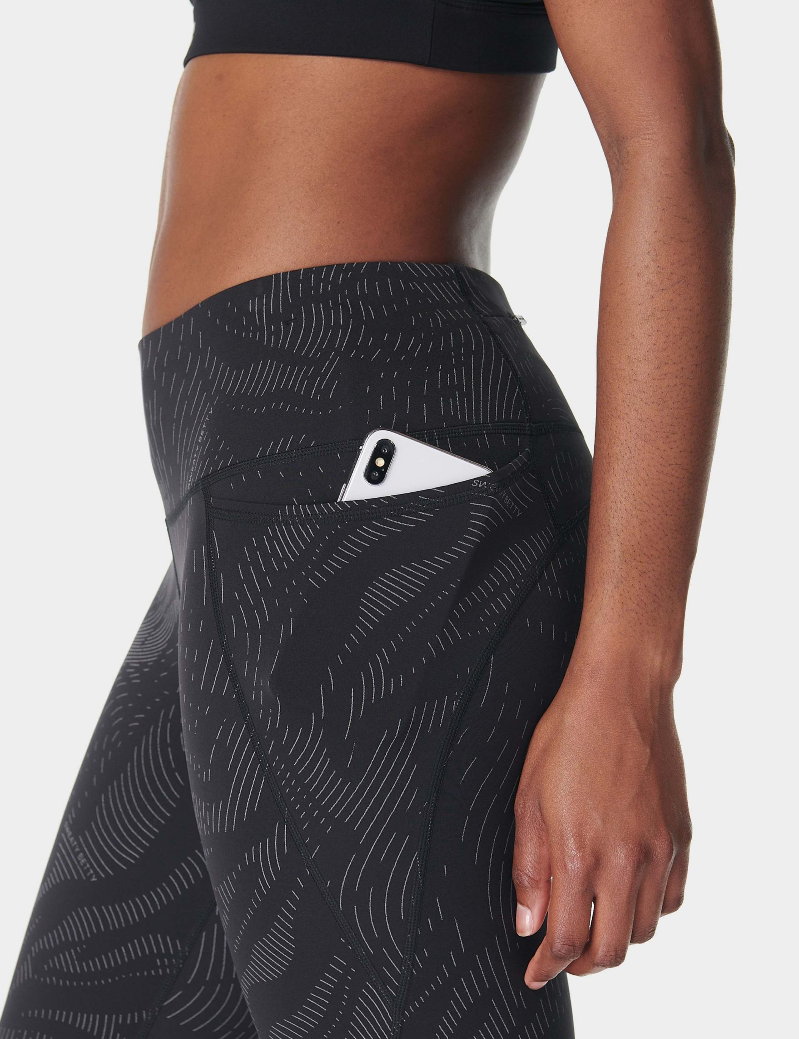 Power Reflective 7/8 Leggings 4 of 8