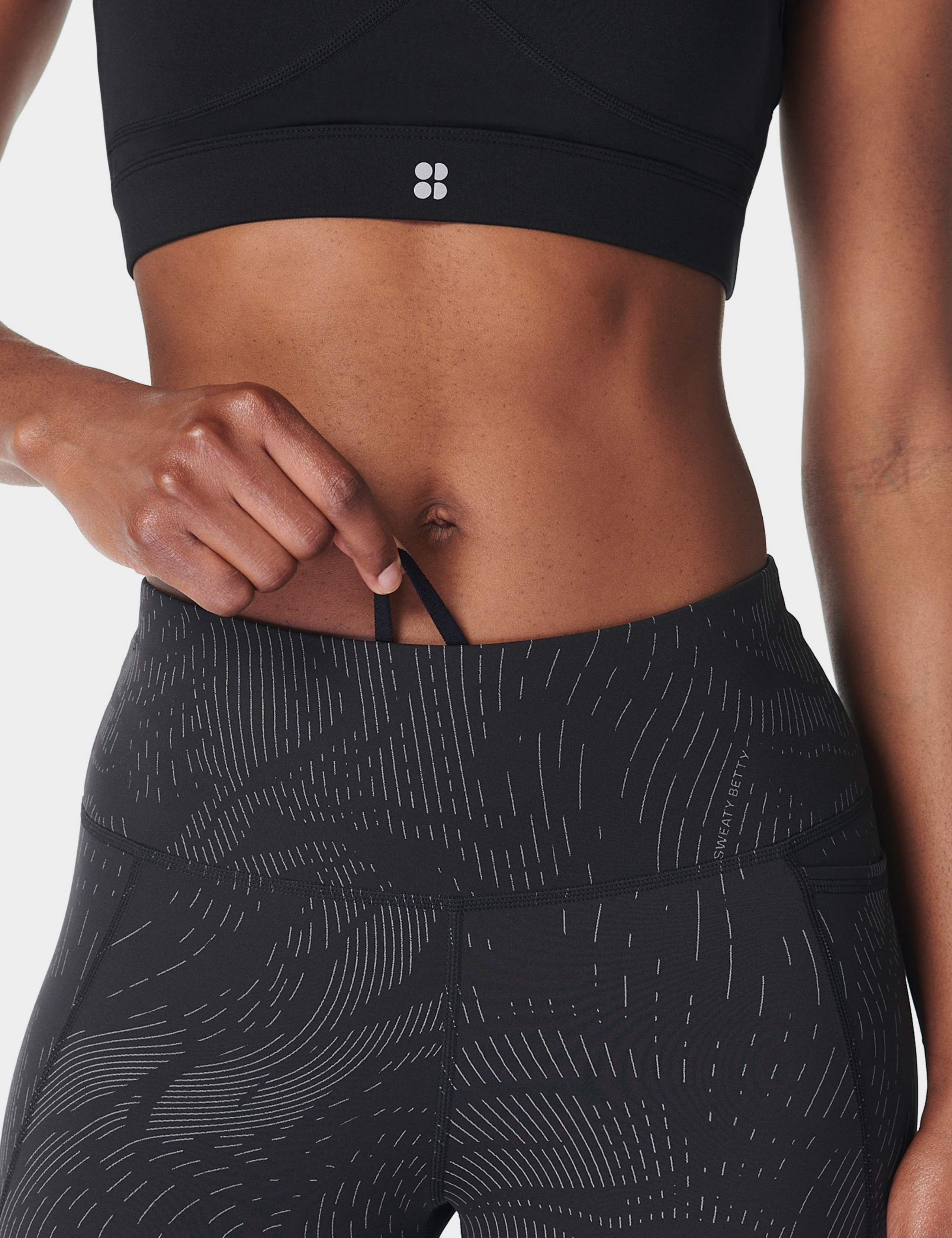 Power Reflective 7/8 Leggings 5 of 8