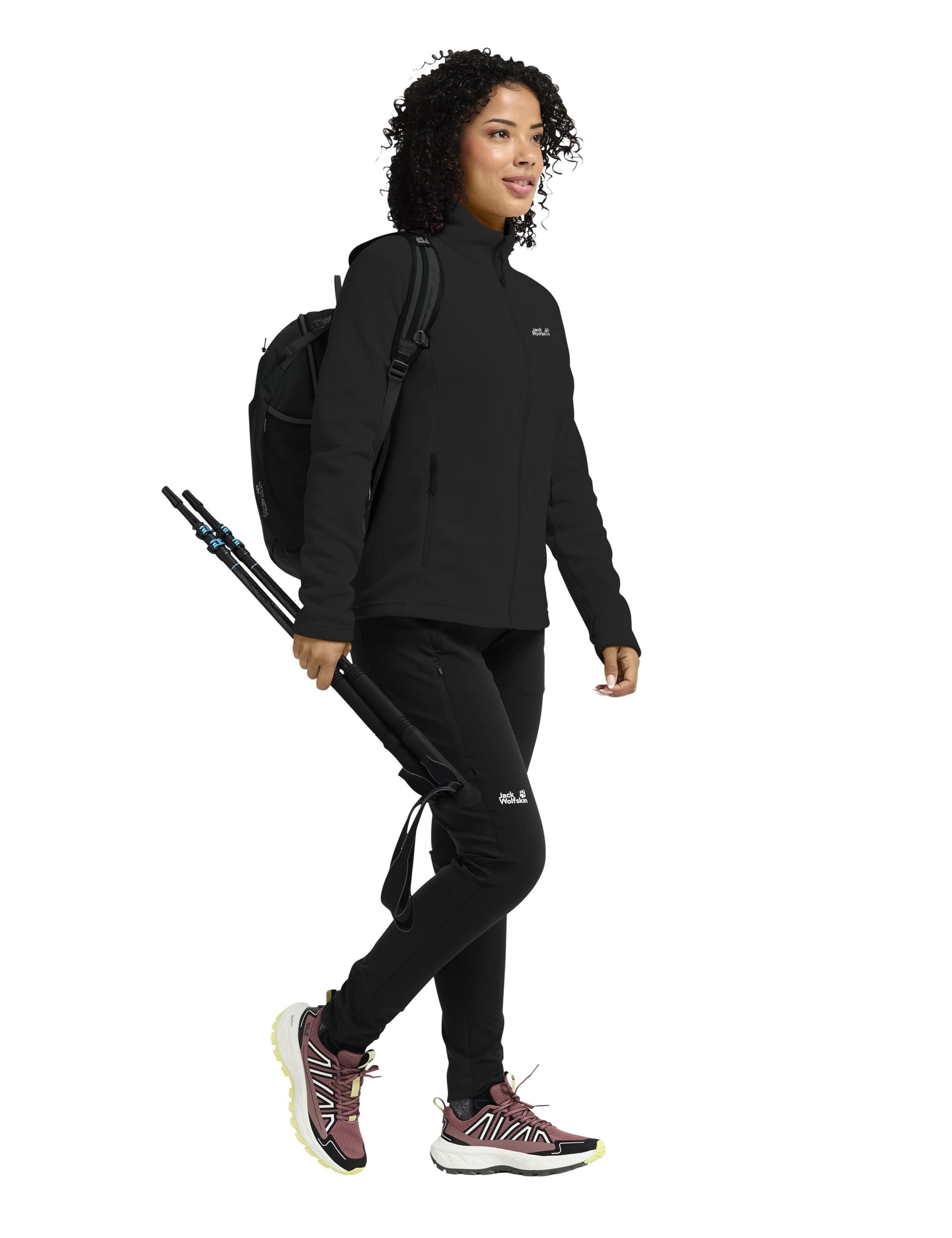 Taunus Fleece Zip Up Funnel Neck Jacket 5 of 8