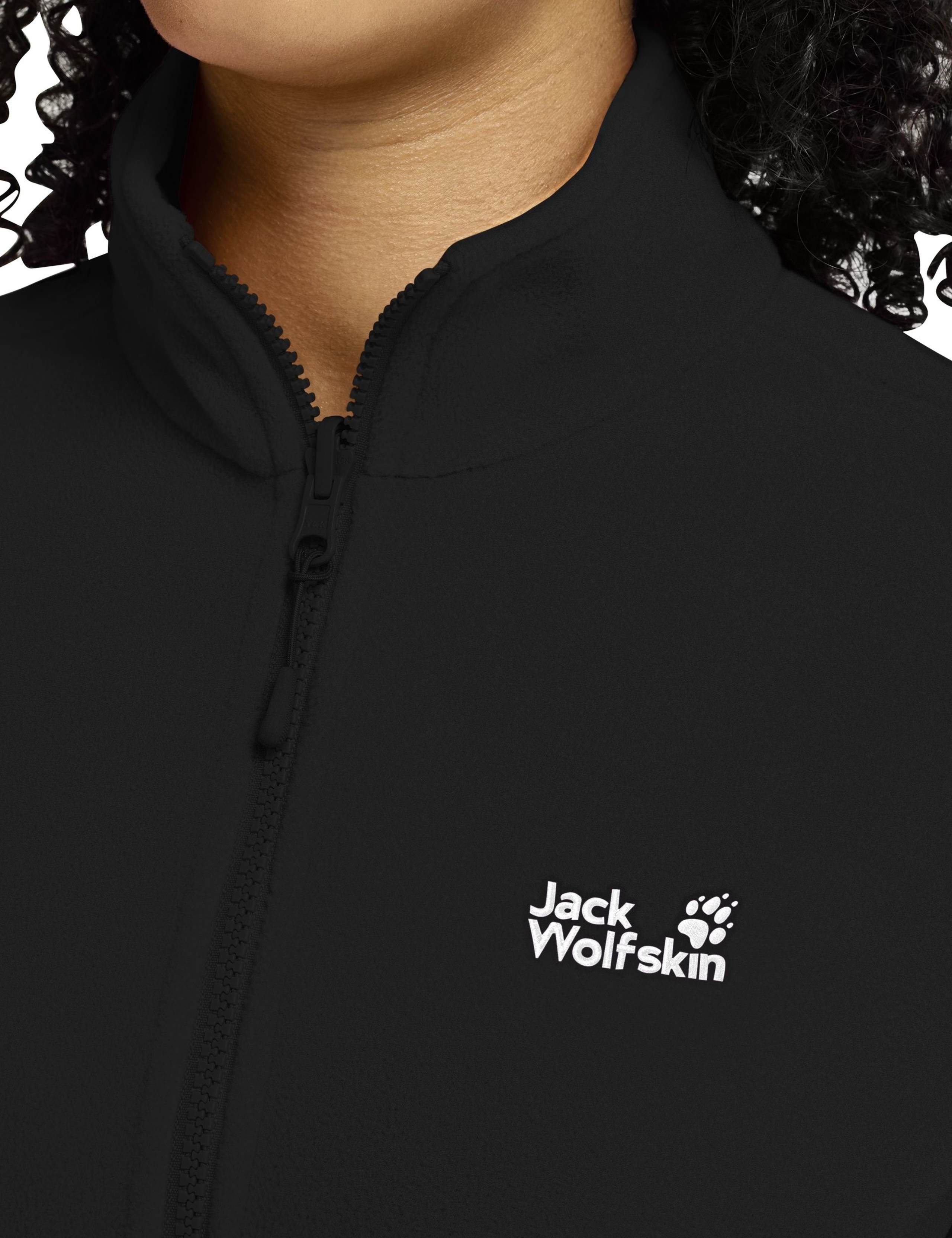 Taunus Fleece Zip Up Funnel Neck Jacket 7 of 8