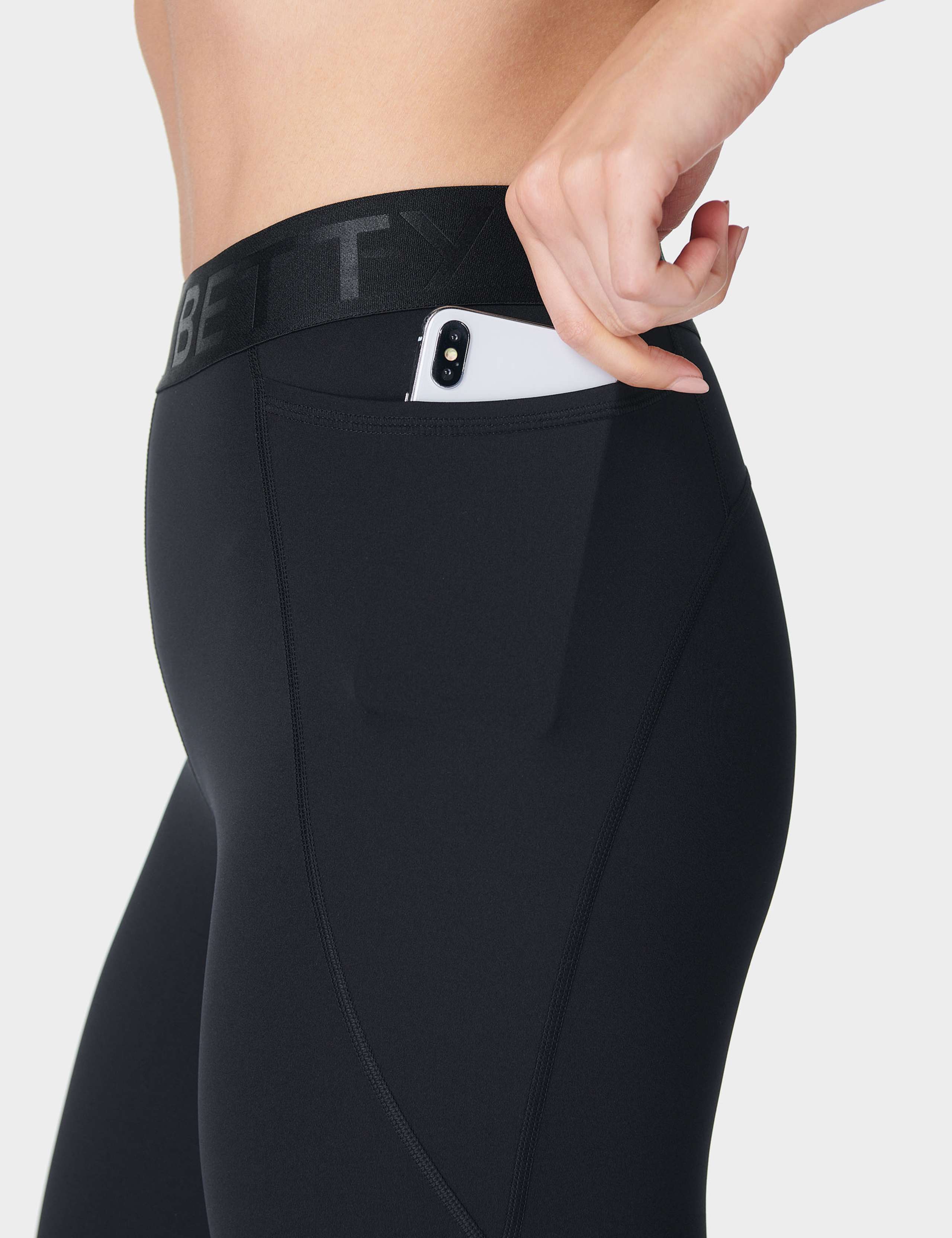 Power Elastic Waist Sculpting 7/8 Leggings 5 of 6