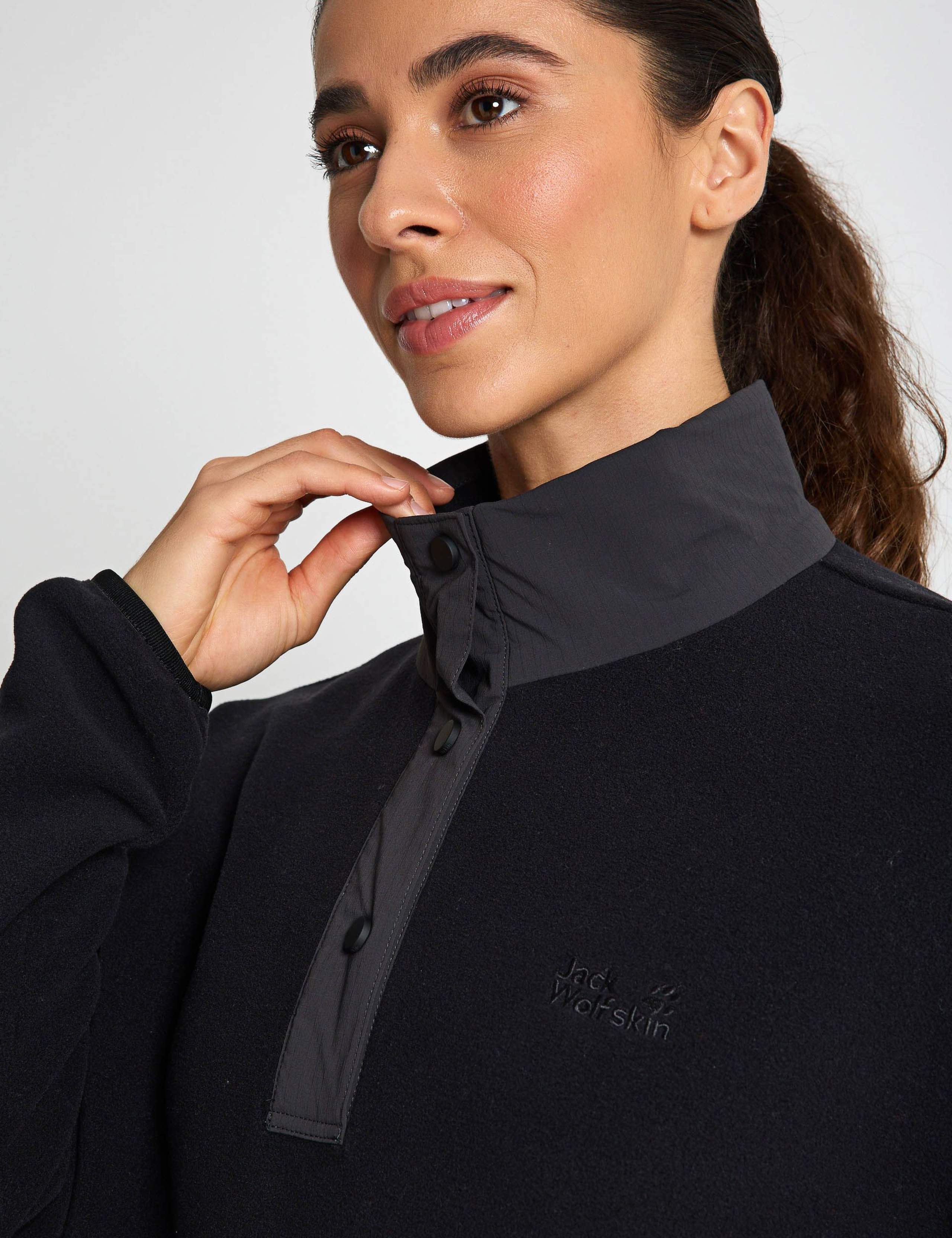 Sumetro Fleece Funnel Neck Sweatshirt 3 of 5