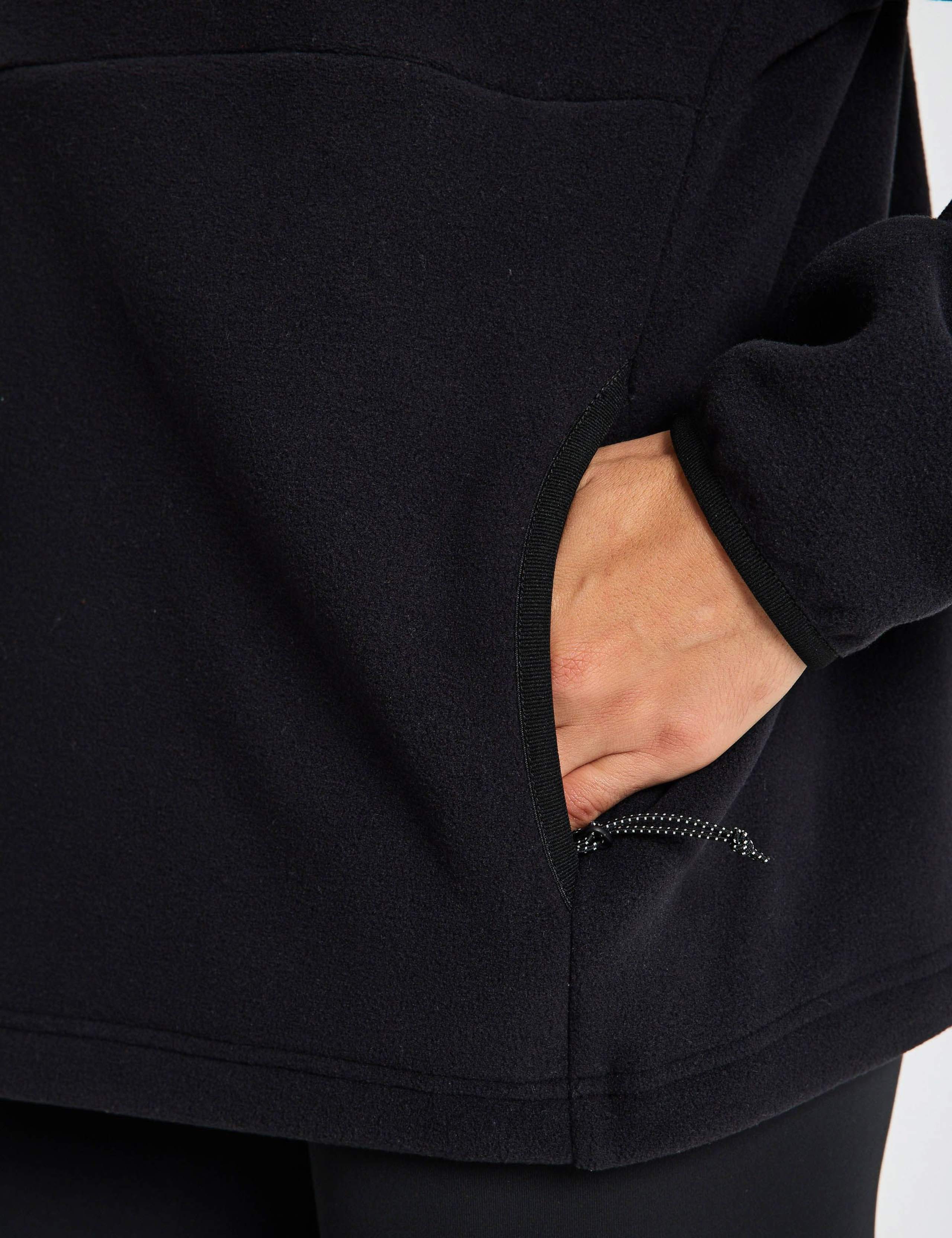 Sumetro Fleece Funnel Neck Sweatshirt 5 of 5
