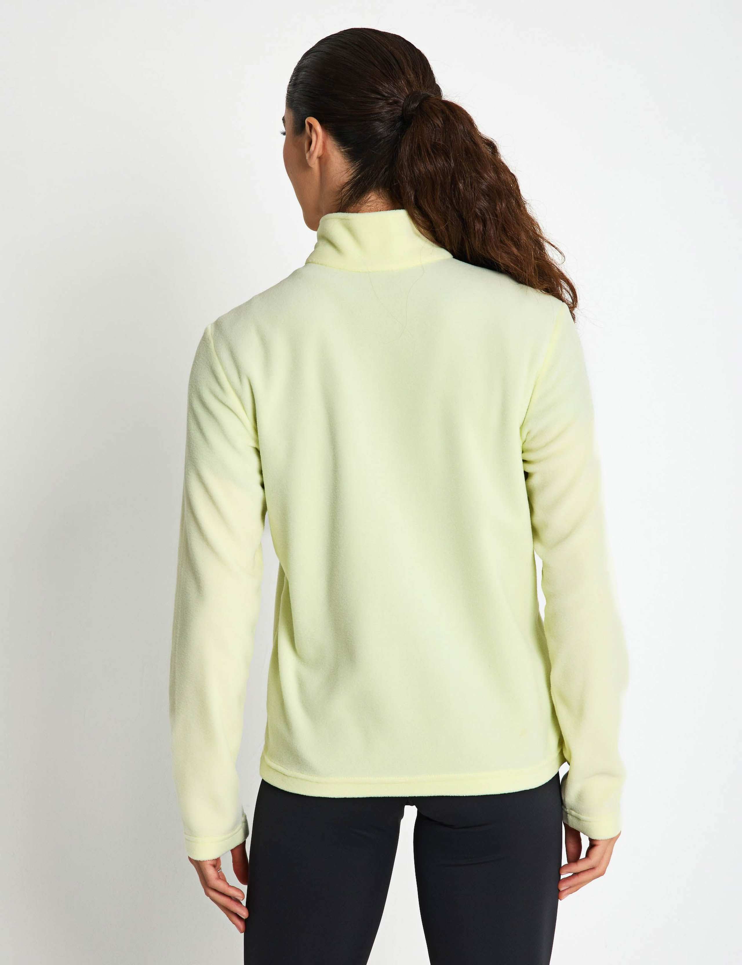 Taunus Fleece Half Zip Funnel Neck Jacket 3 of 4