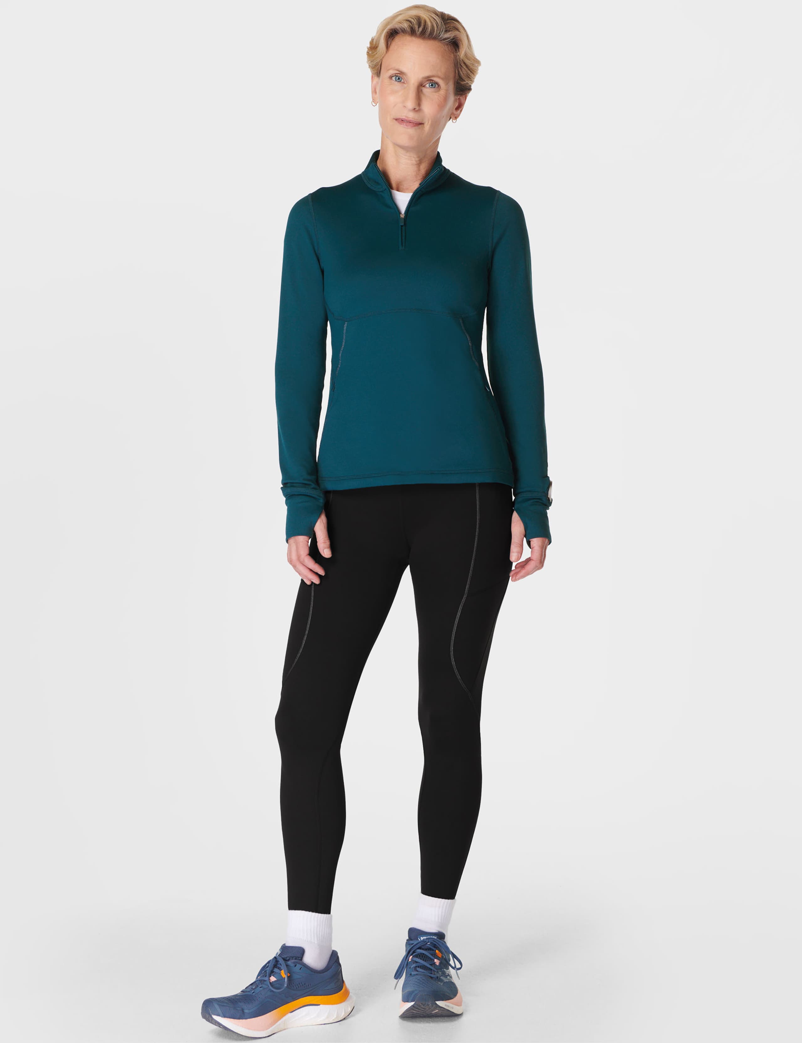 Therma Boost Half Zip Running Top 3 of 6