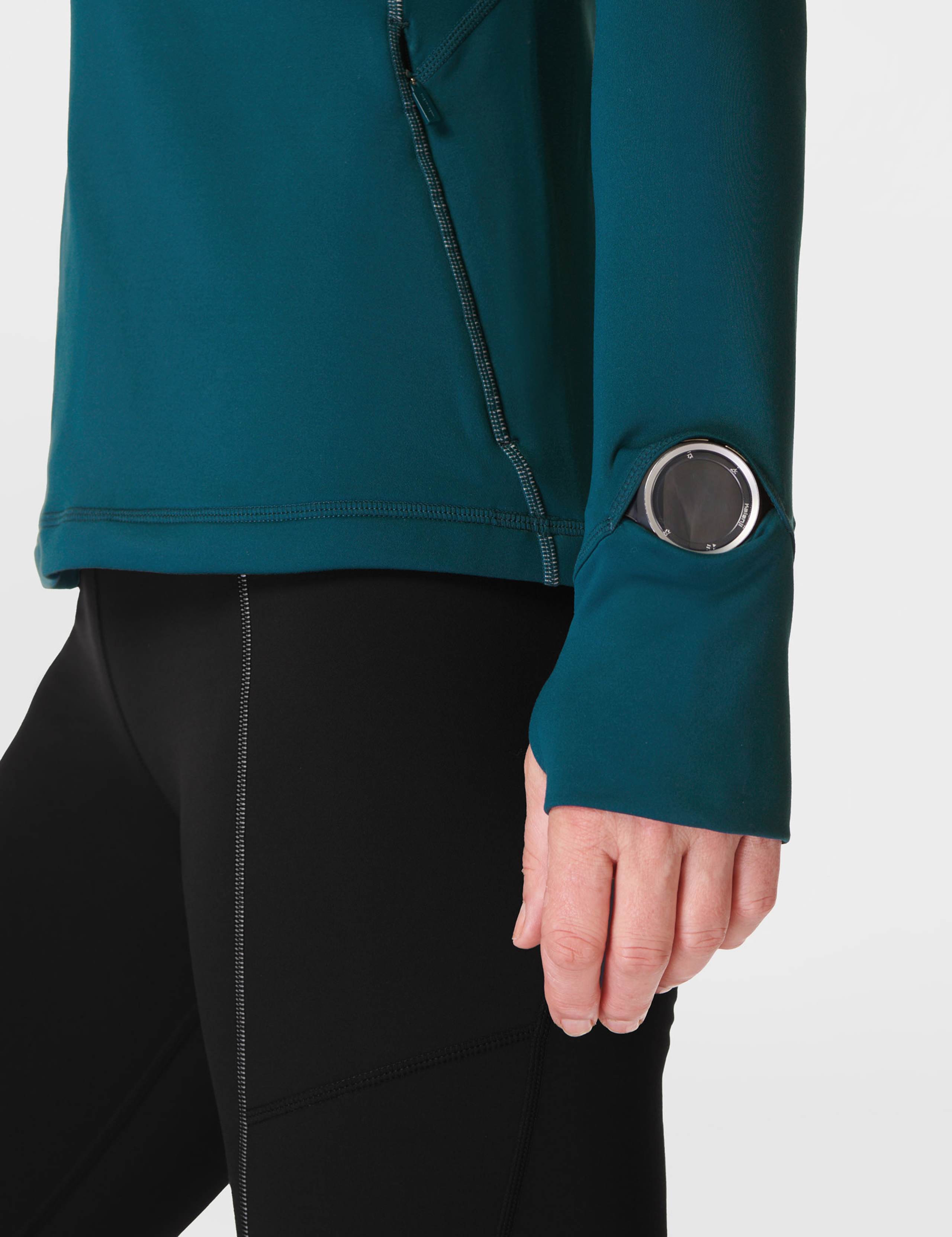 Therma Boost Half Zip Running Top 6 of 6