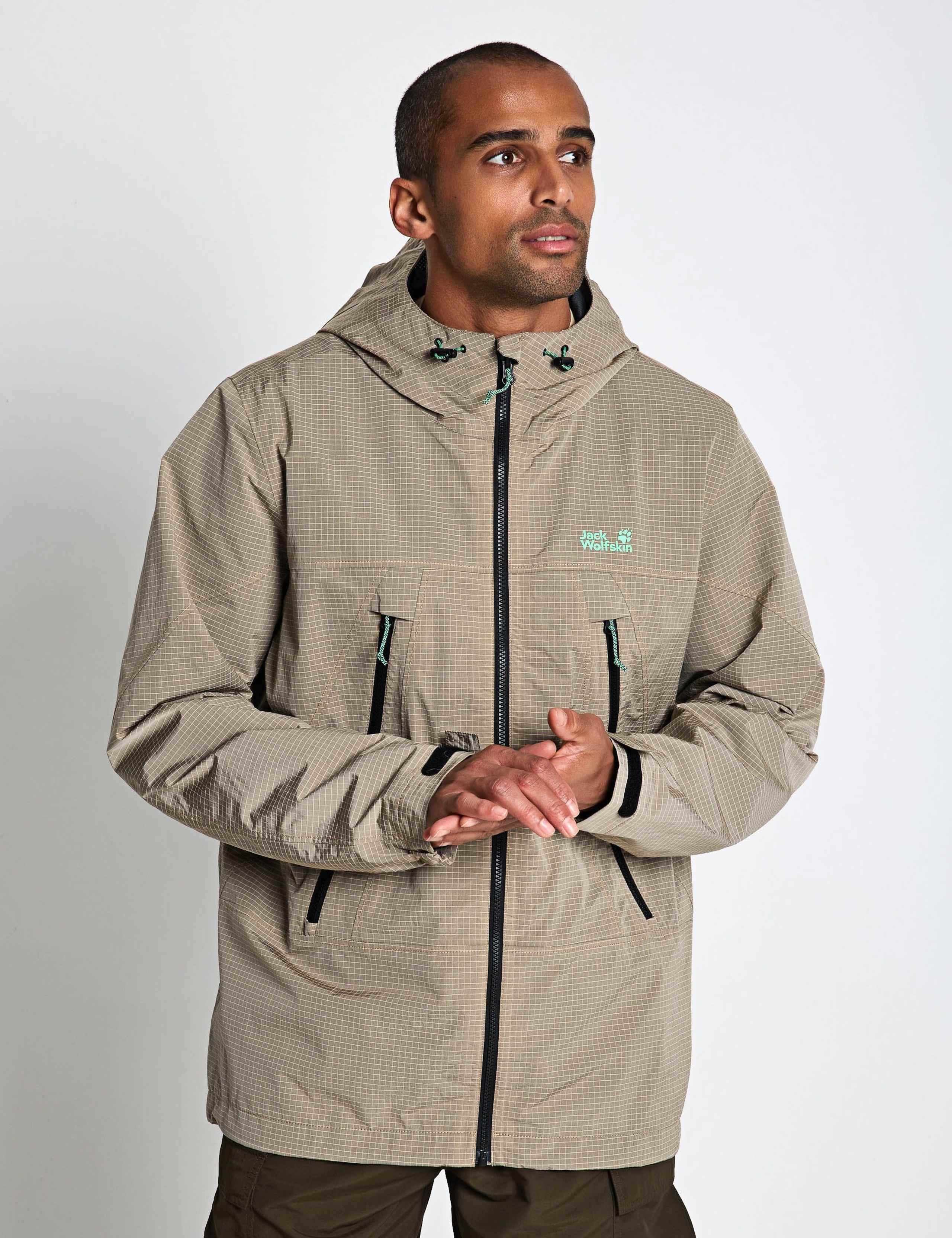Waterproof Hooded Jacket 1 of 6