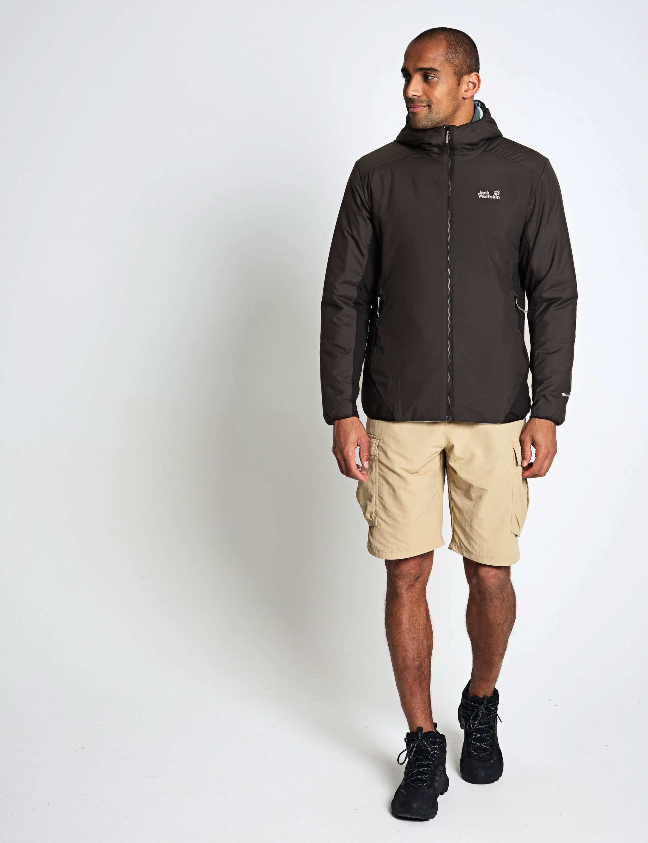 Lightweight Hybrid Hooded Trail Jacket 3 of 6