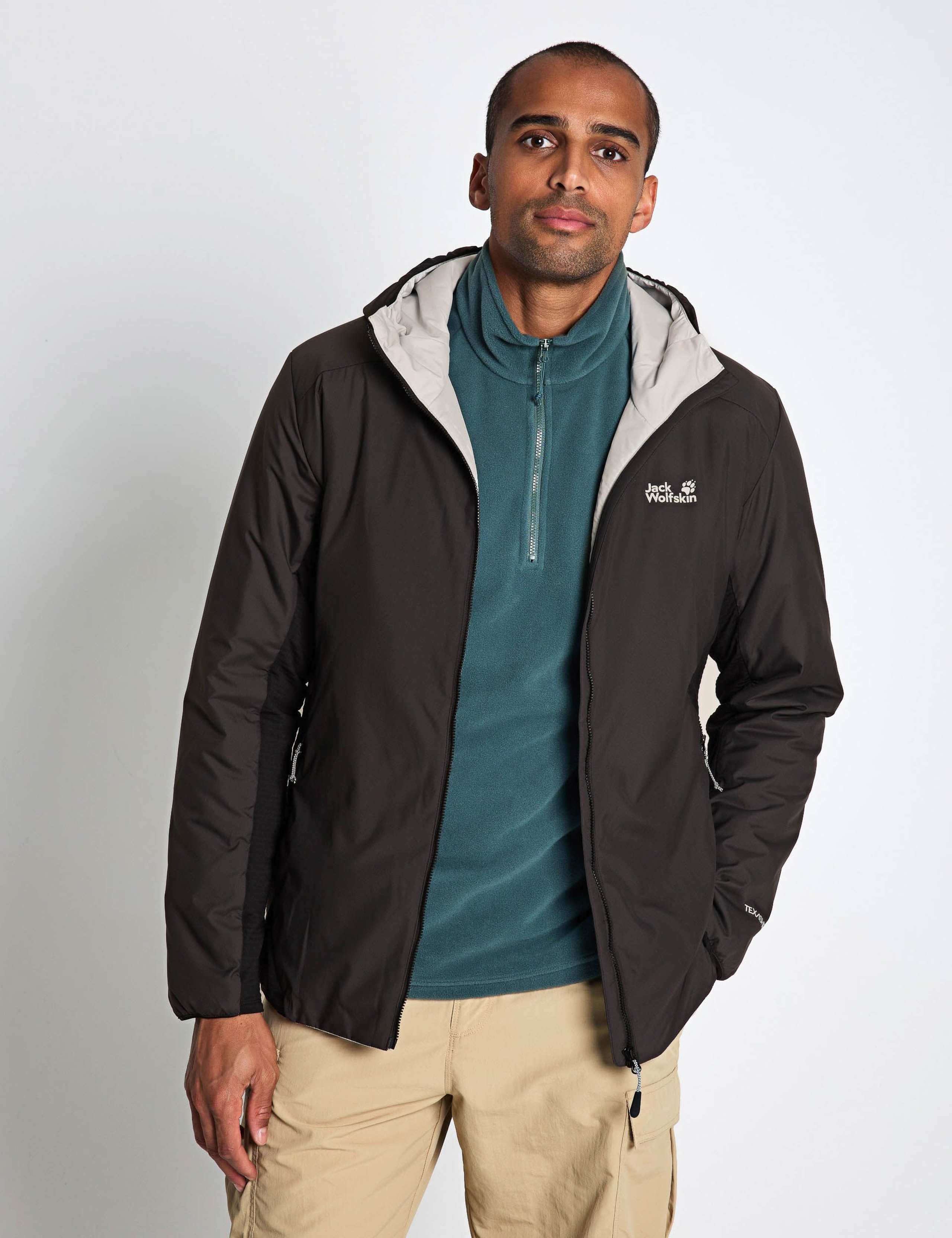 Lightweight Hybrid Hooded Trail Jacket 4 of 6