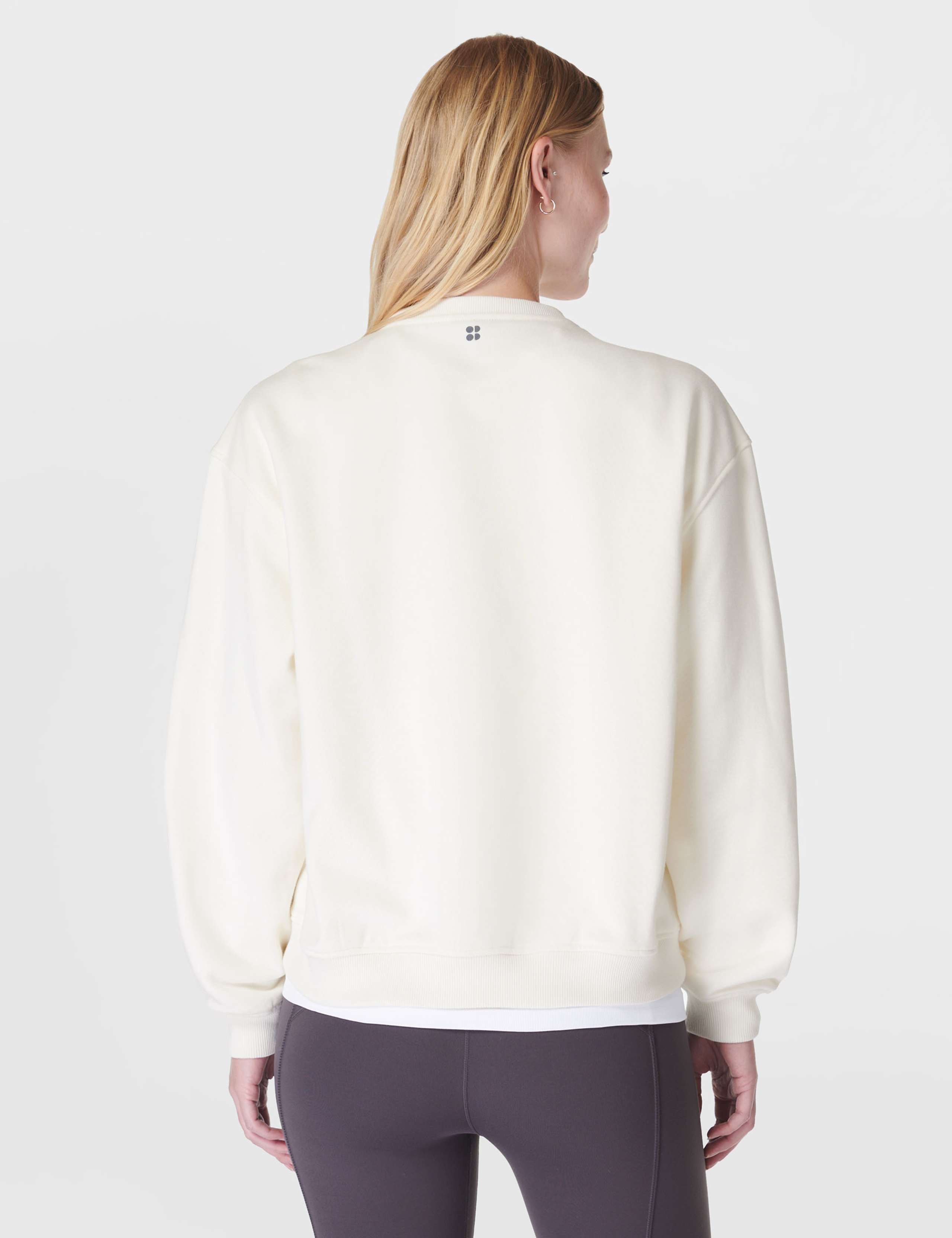 Ski Club Cotton Rich Relaxed Sweatshirt 4 of 6