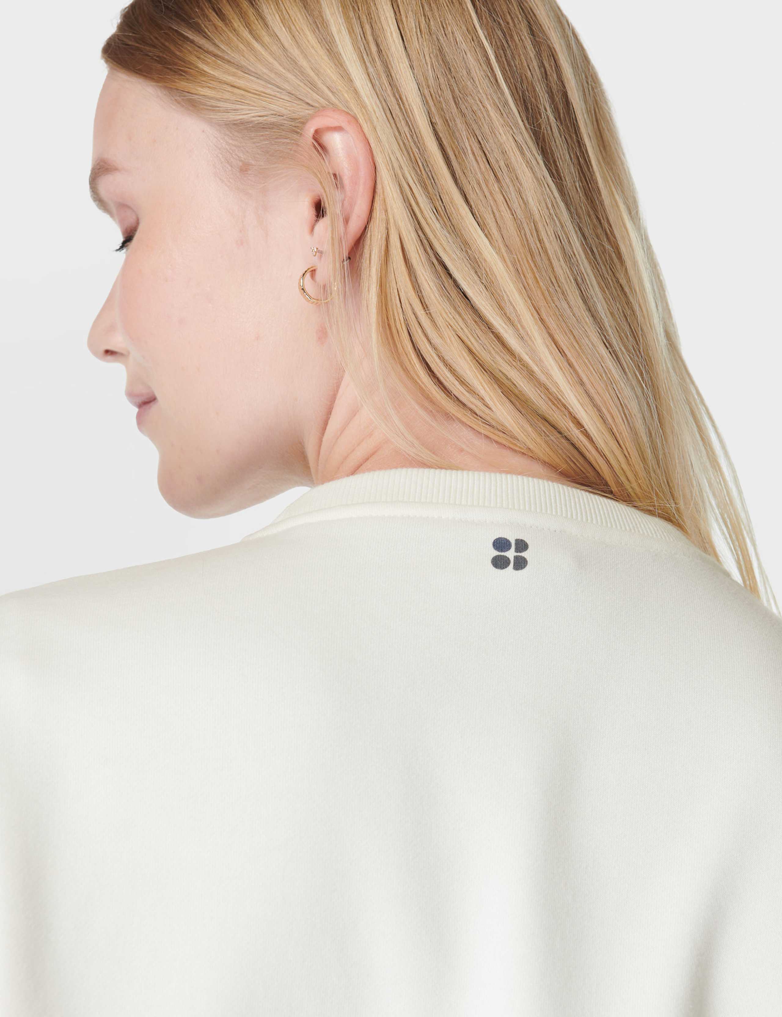 Ski Club Cotton Rich Relaxed Sweatshirt 6 of 6