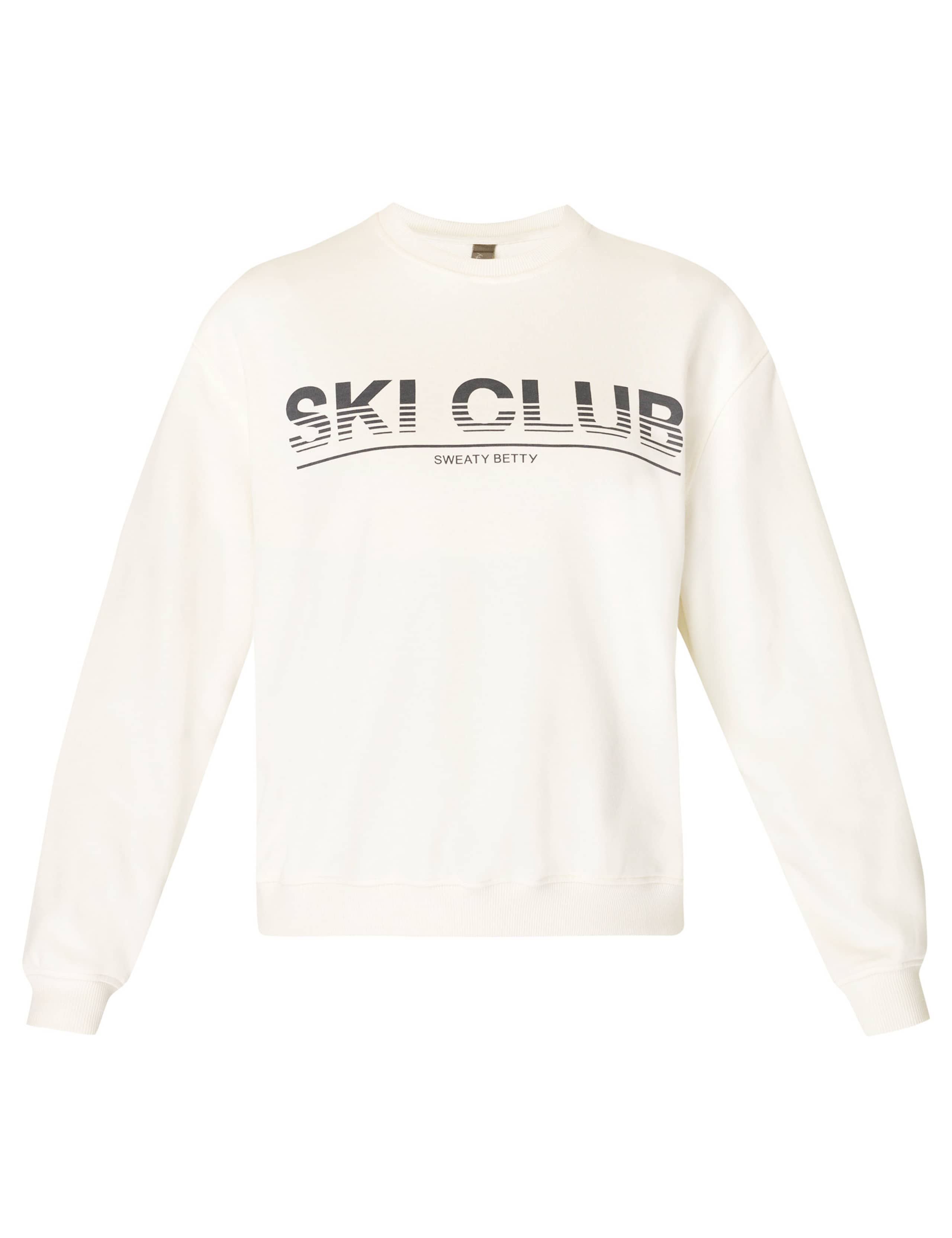 Ski Club Cotton Rich Relaxed Sweatshirt 2 of 6