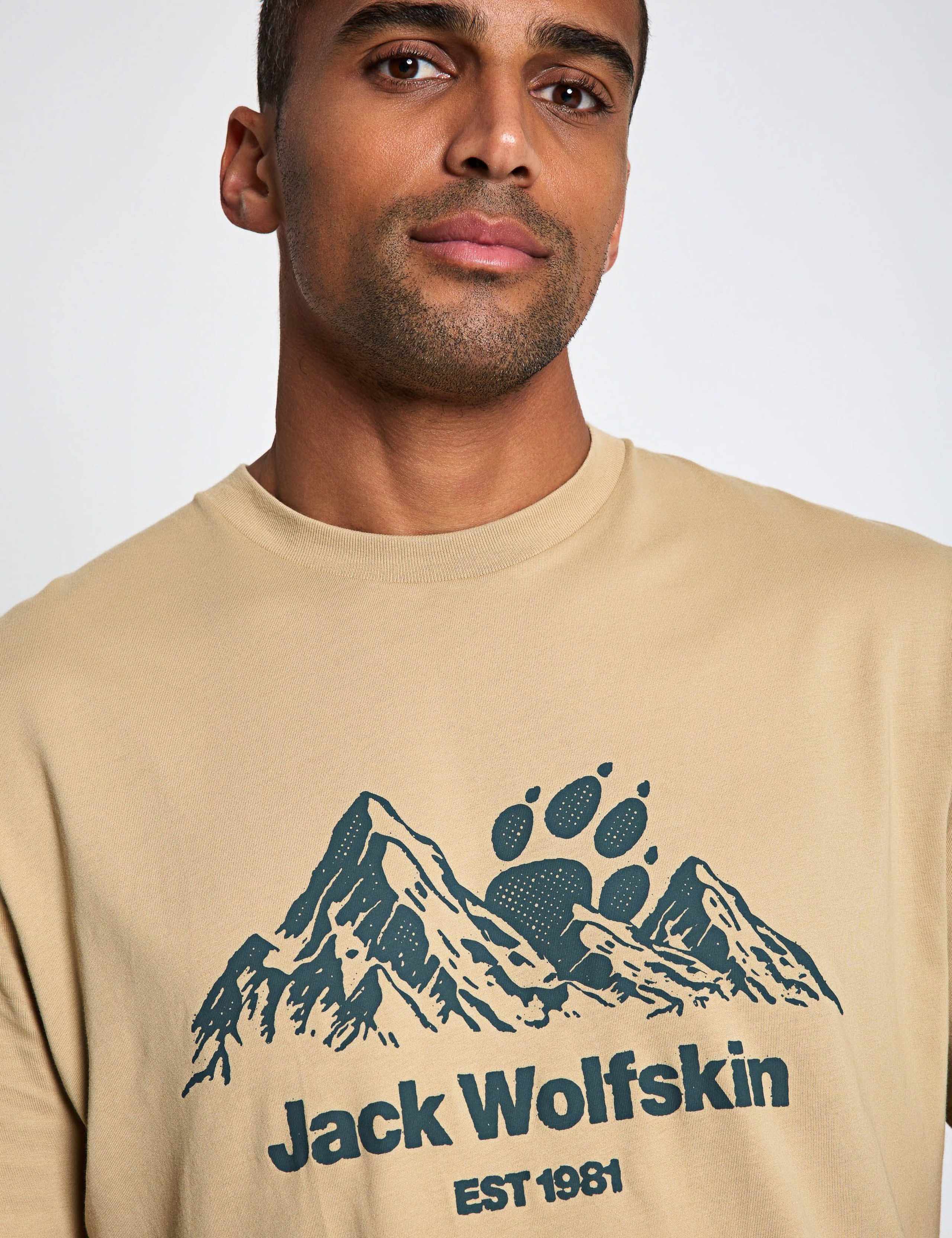 Pure Cotton Crew Neck Graphic T-Shirt 4 of 4