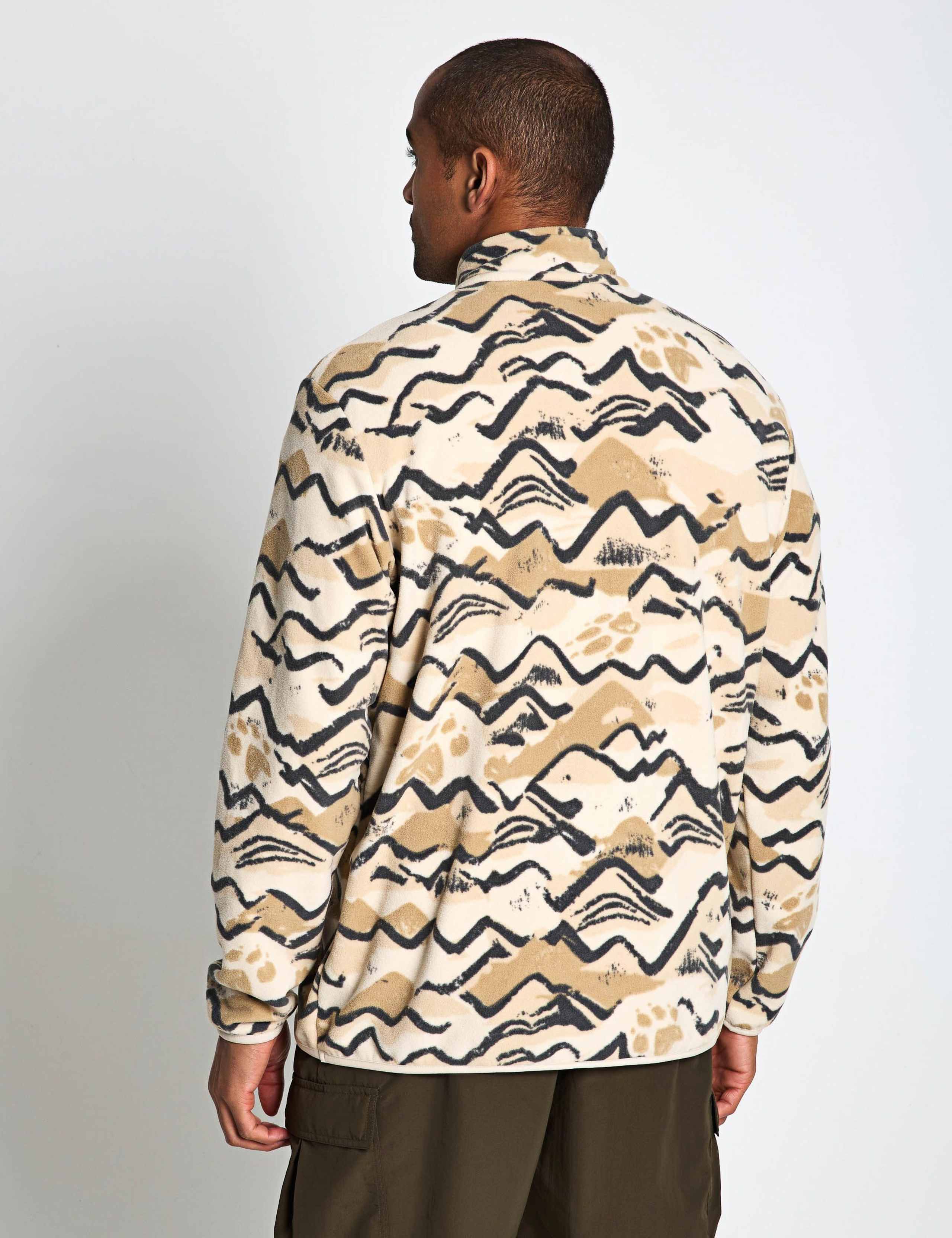 Half Zip Animal Print Jumper 2 of 4