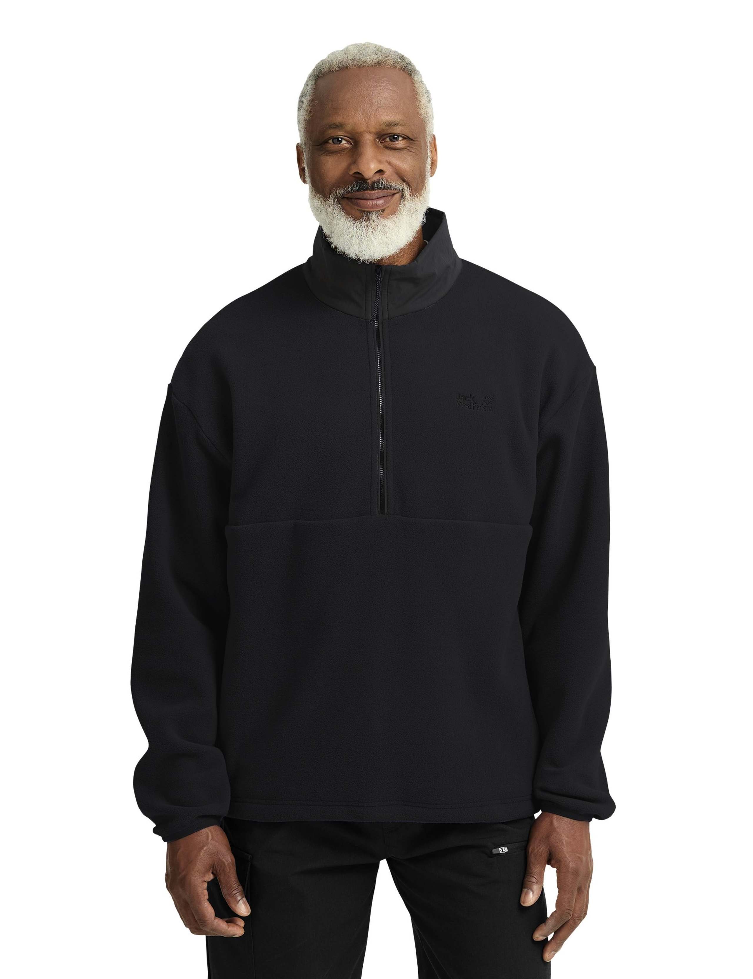 Sumetro Half Zip Funnel Neck Fleece Jacket 1 of 6