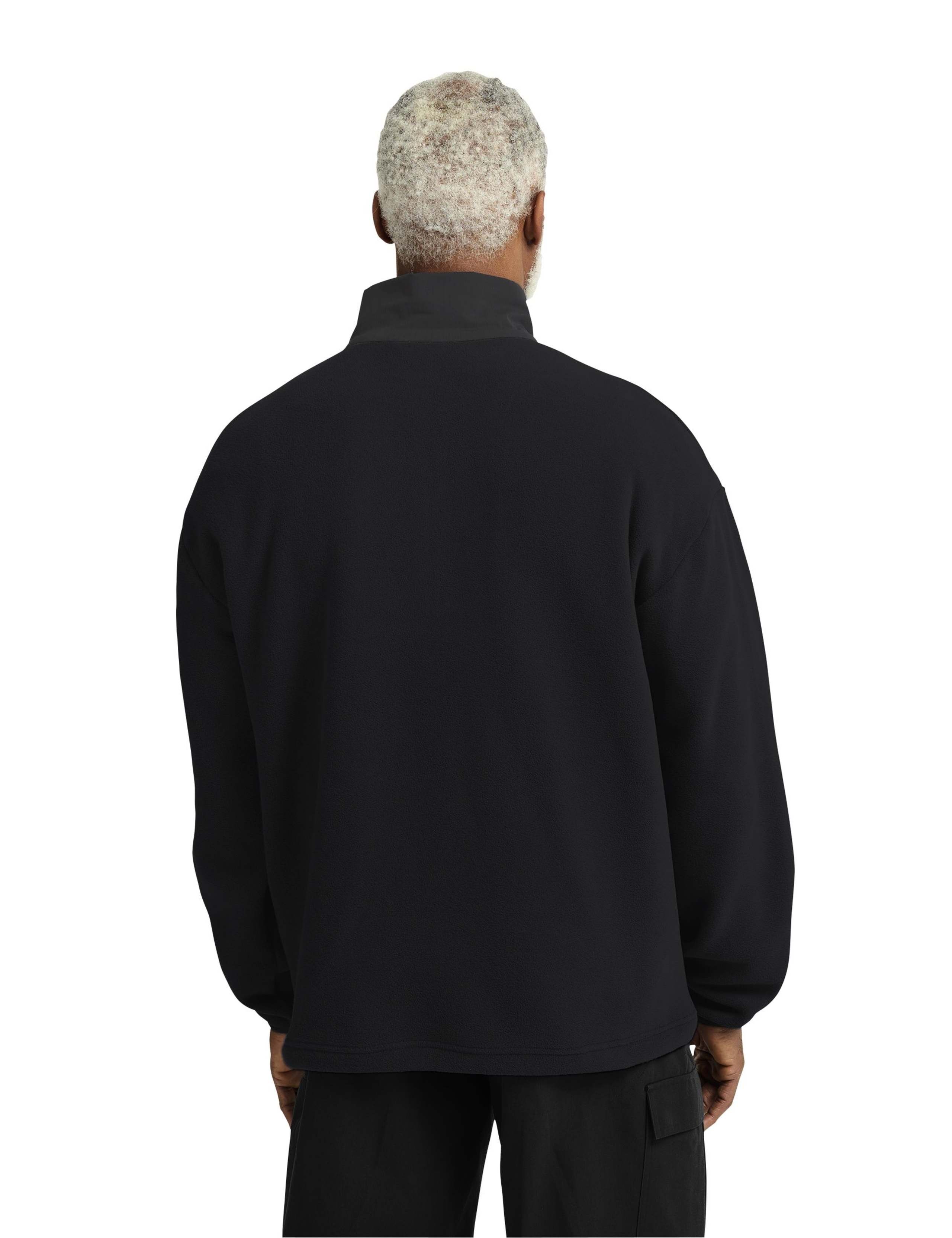 Sumetro Half Zip Funnel Neck Fleece Jacket 6 of 6