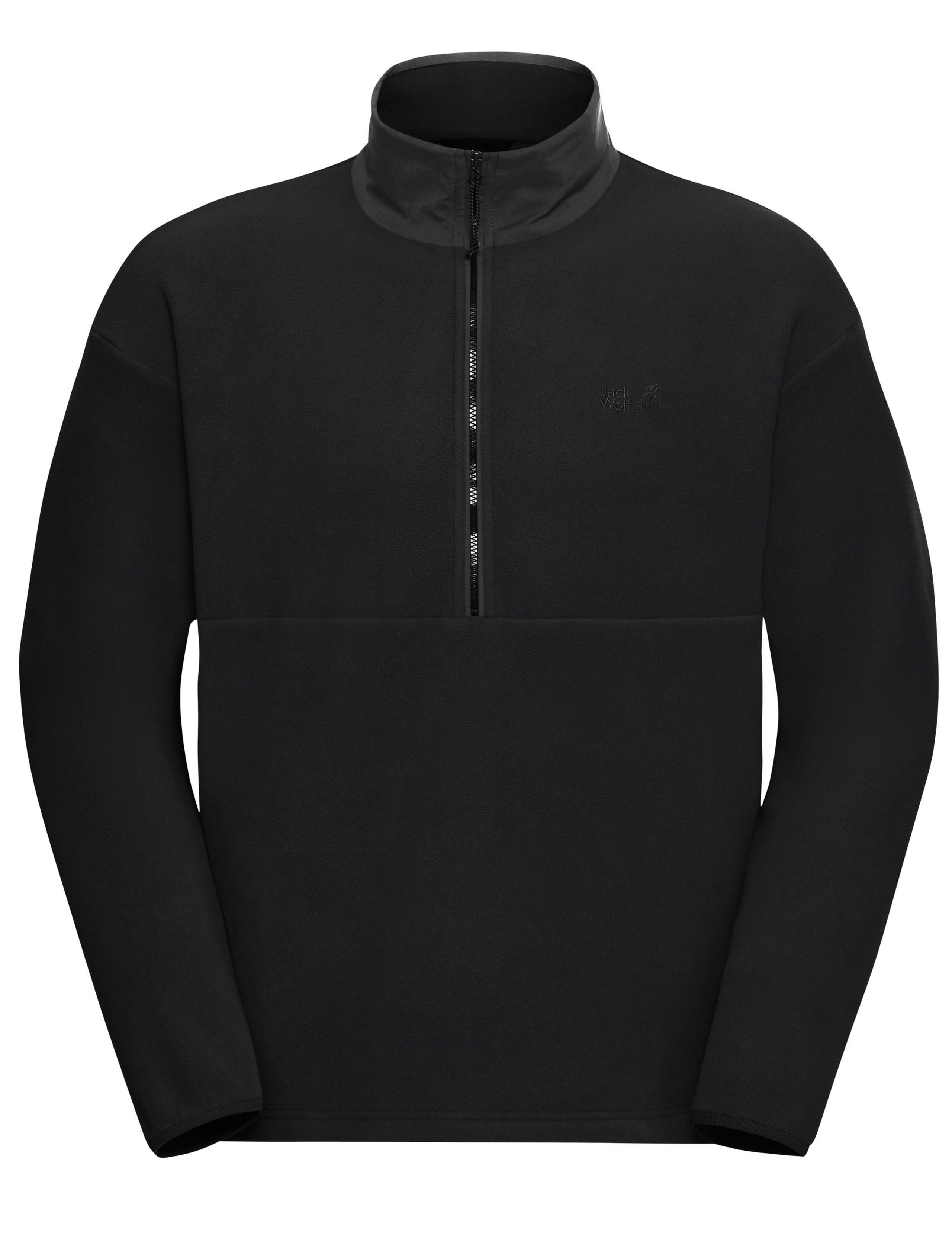 Sumetro Half Zip Funnel Neck Fleece Jacket 2 of 6