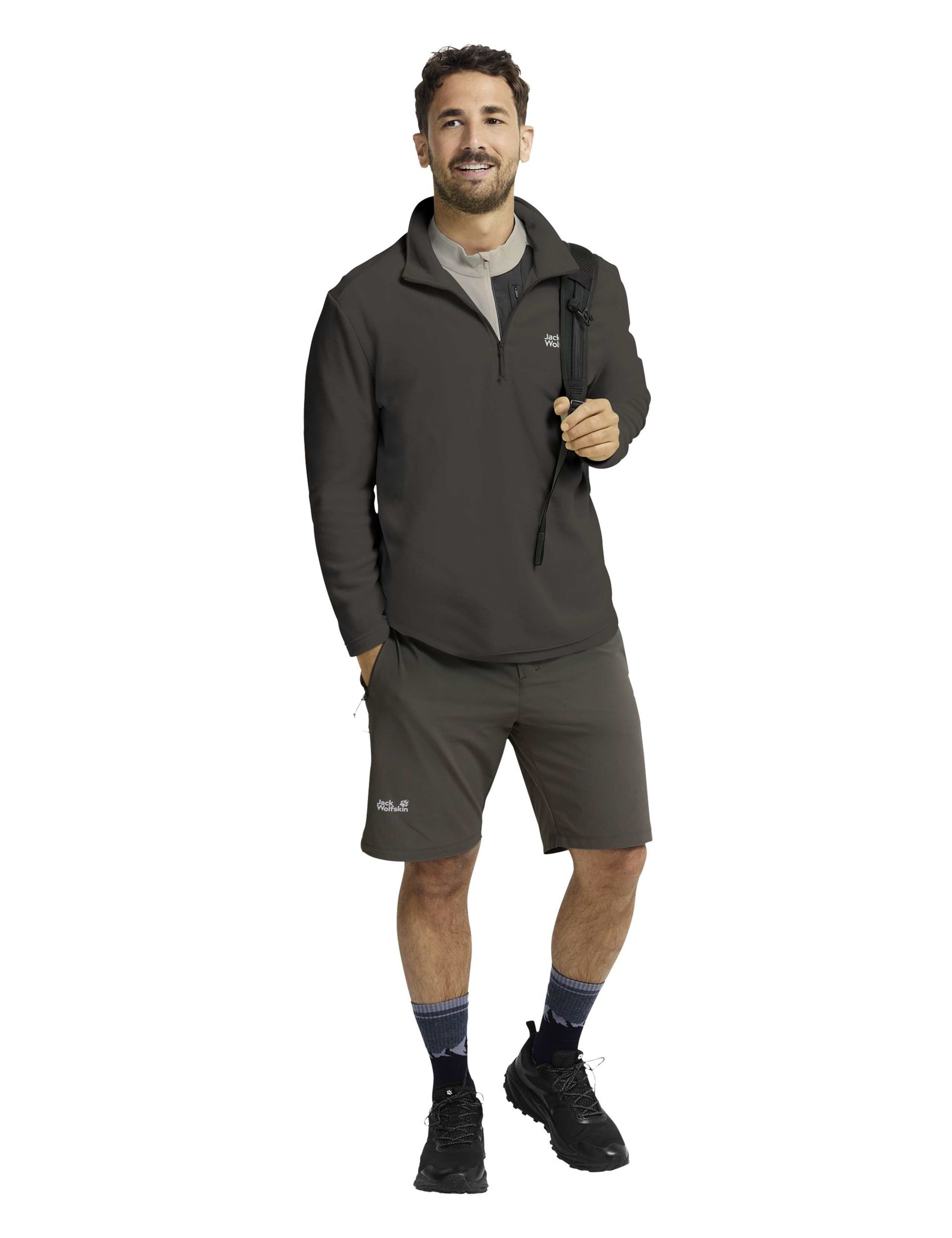 Taunus 100 Half Zip Fleece Jacket 5 of 6