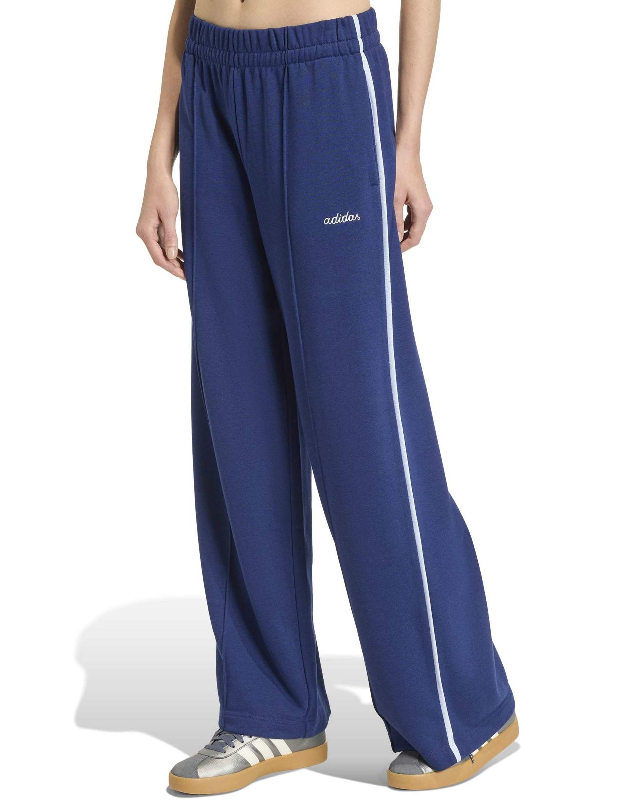 Essentials Cotton Rich Wide Leg Joggers 1 of 6