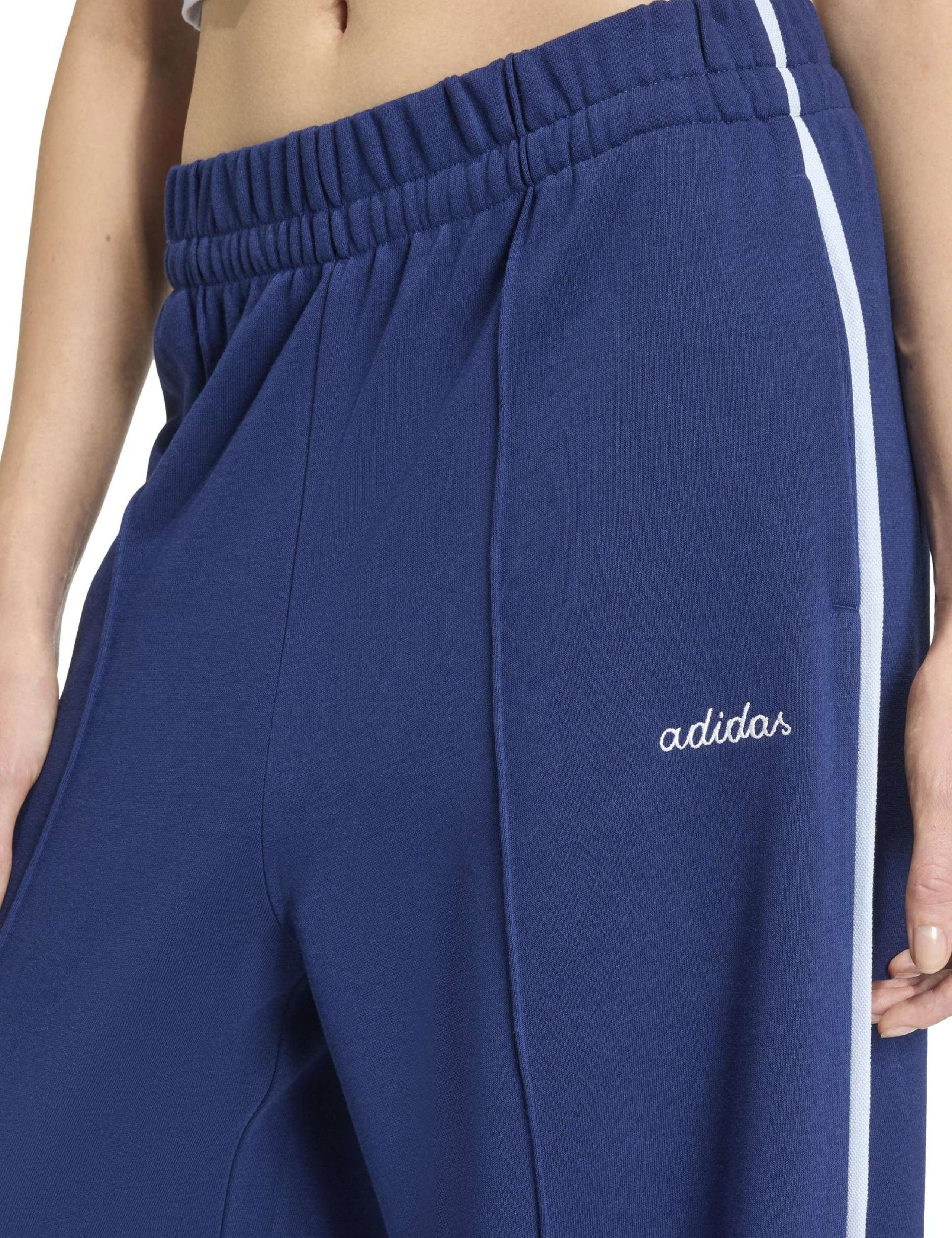 Essentials Cotton Rich Wide Leg Joggers 3 of 6