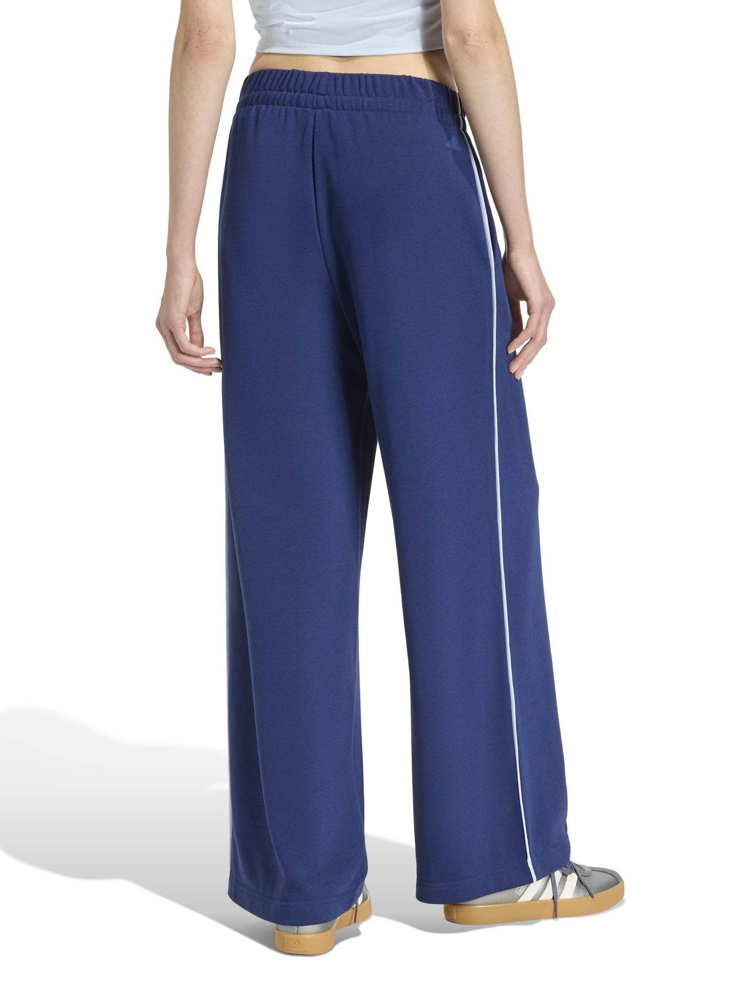 Essentials Cotton Rich Wide Leg Joggers 4 of 6