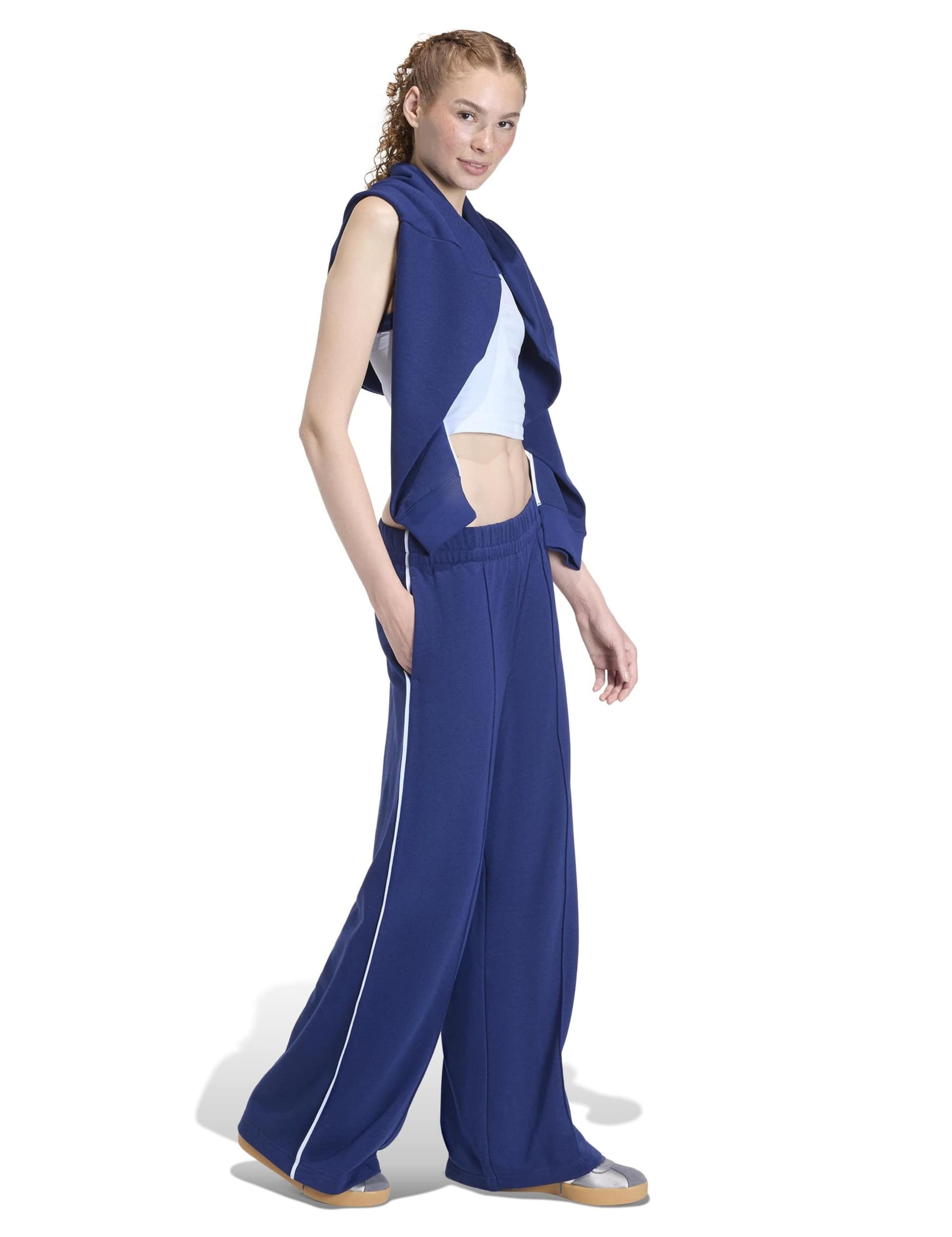 Essentials Cotton Rich Wide Leg Joggers 5 of 6