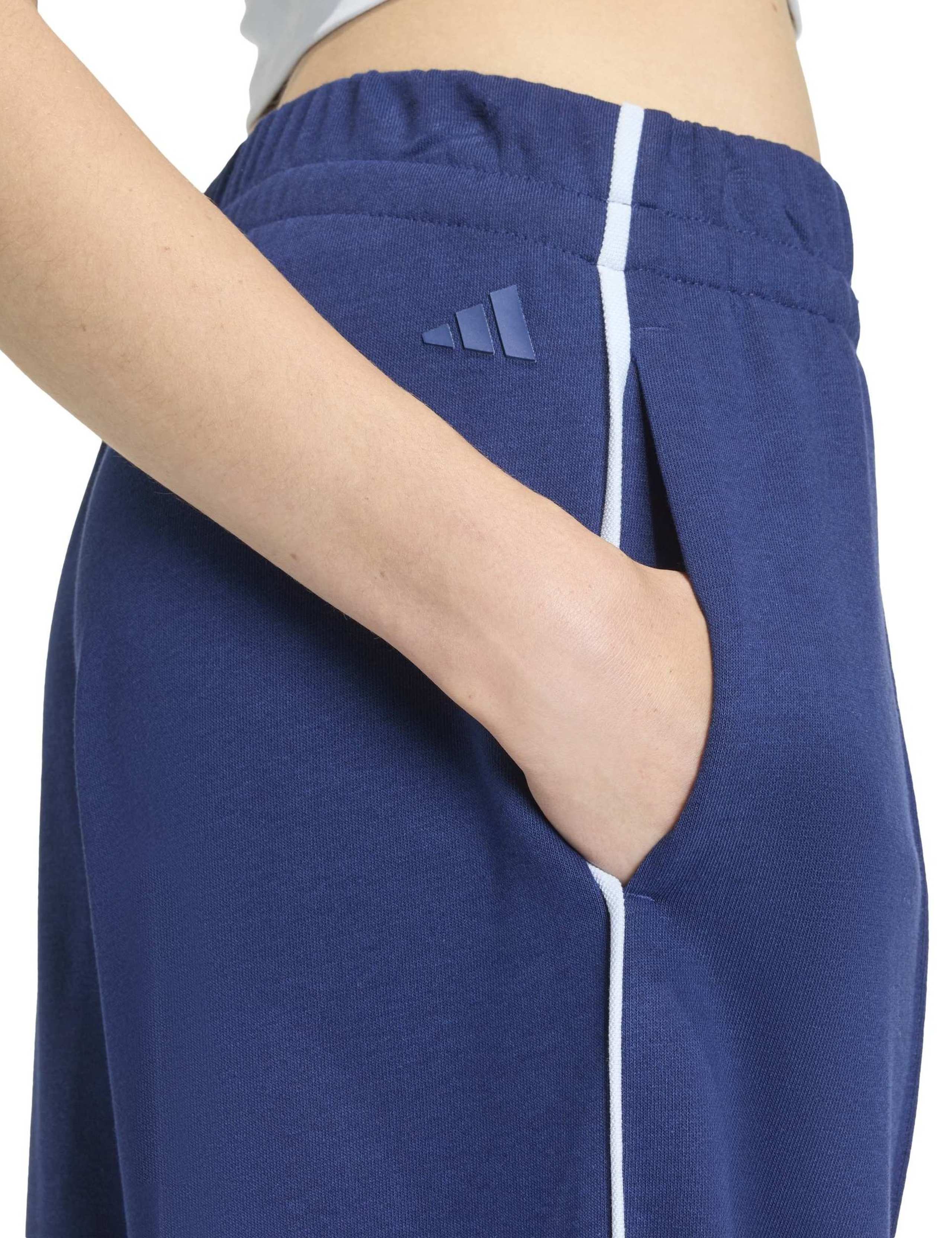 Essentials Cotton Rich Wide Leg Joggers 6 of 6