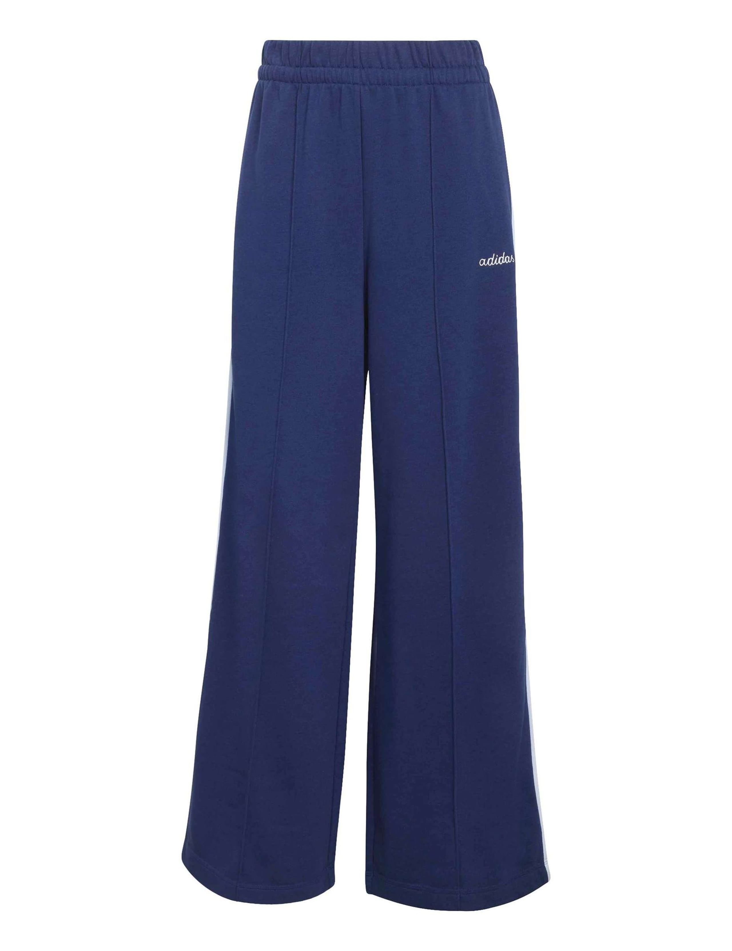 Essentials Cotton Rich Wide Leg Joggers 2 of 6
