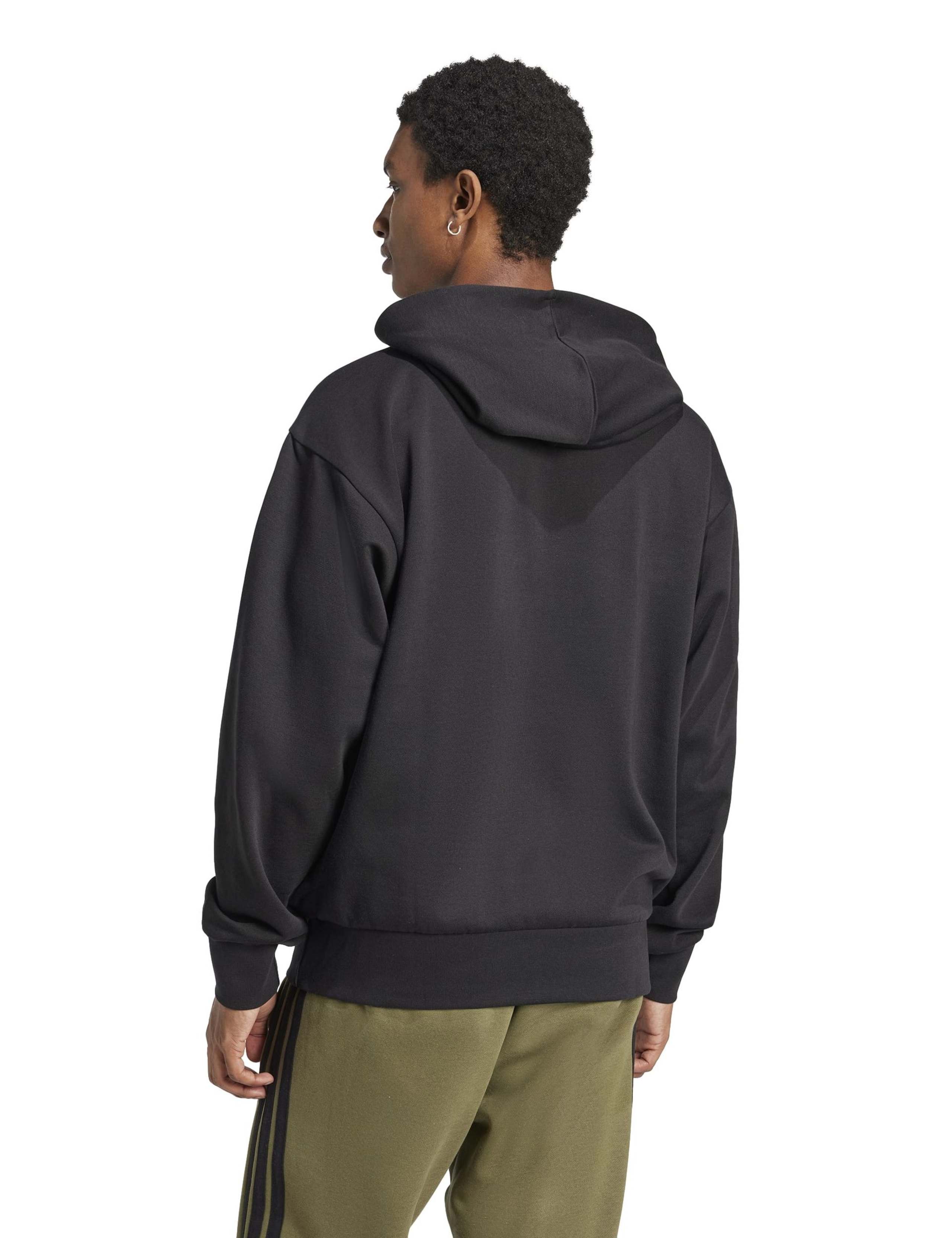 Essentials Feelcozy Cotton Rich Fleece Hoodie 4 of 7
