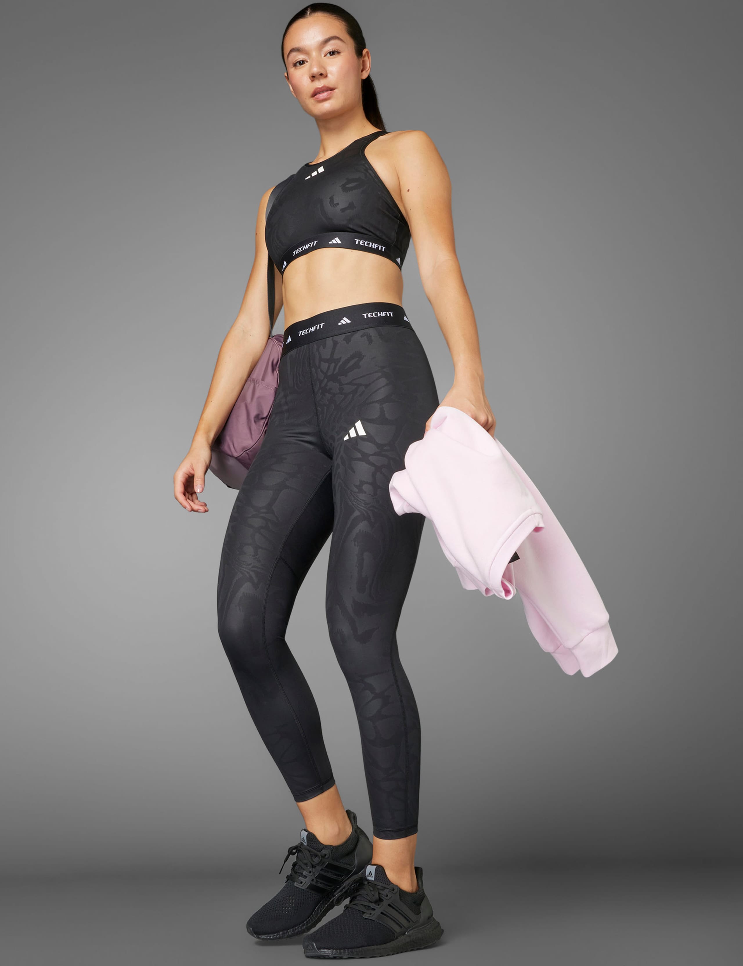 Techfit Medium Support Sports Bra A-D 6 of 8