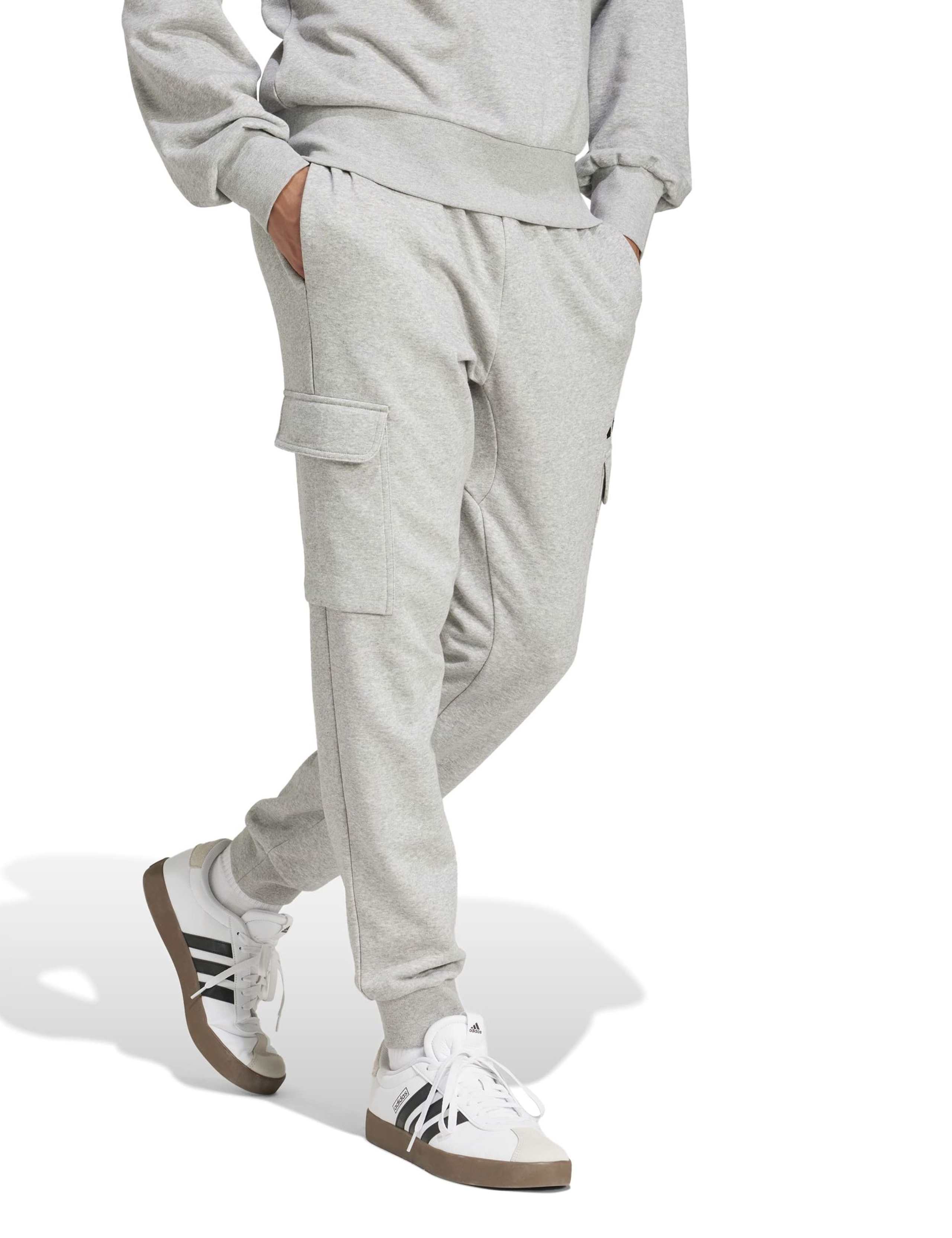 Essentials Feelcozy Fleece Cargo Joggers 3 of 6
