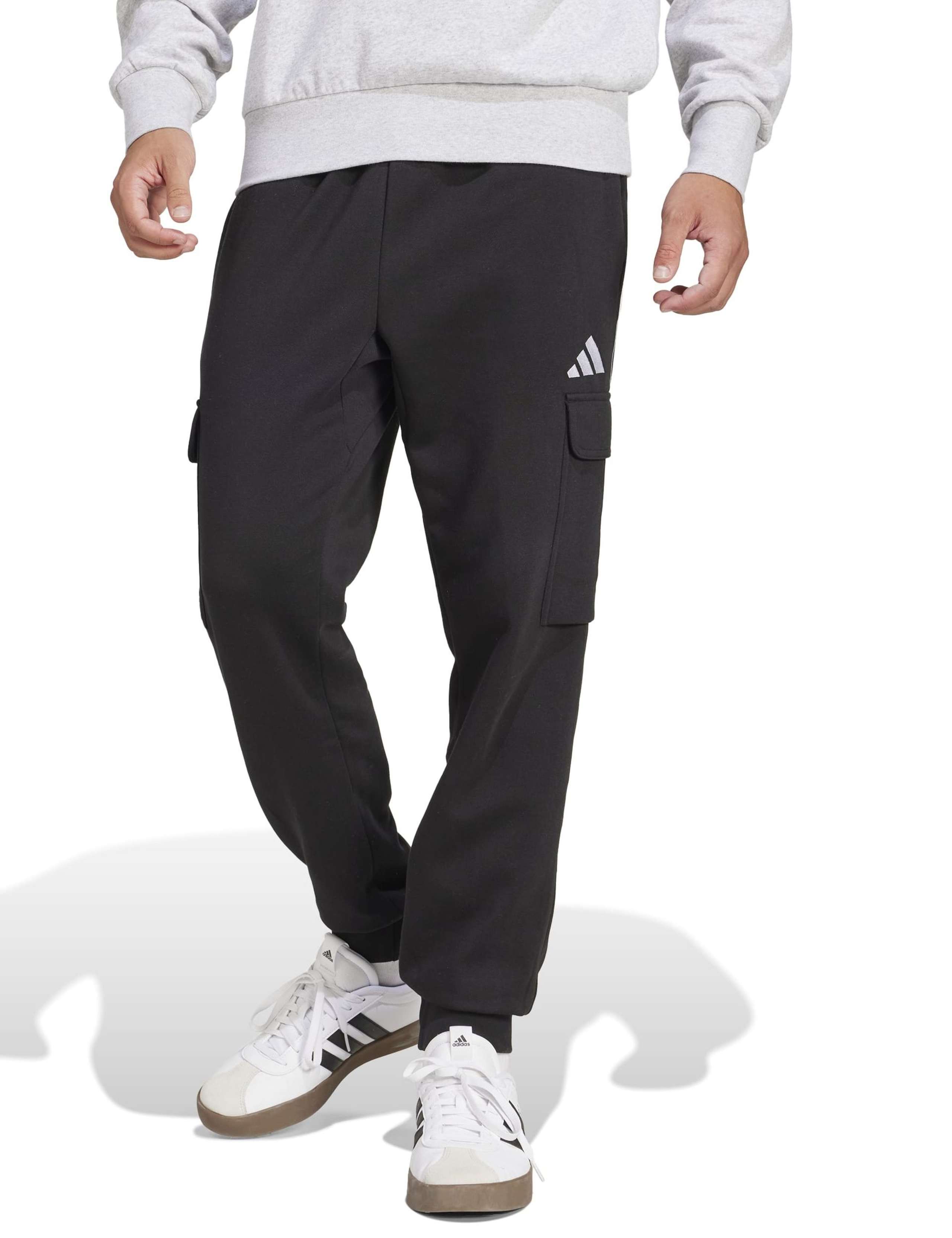 Essentials Feelcozy Fleece Cargo Joggers 1 of 6