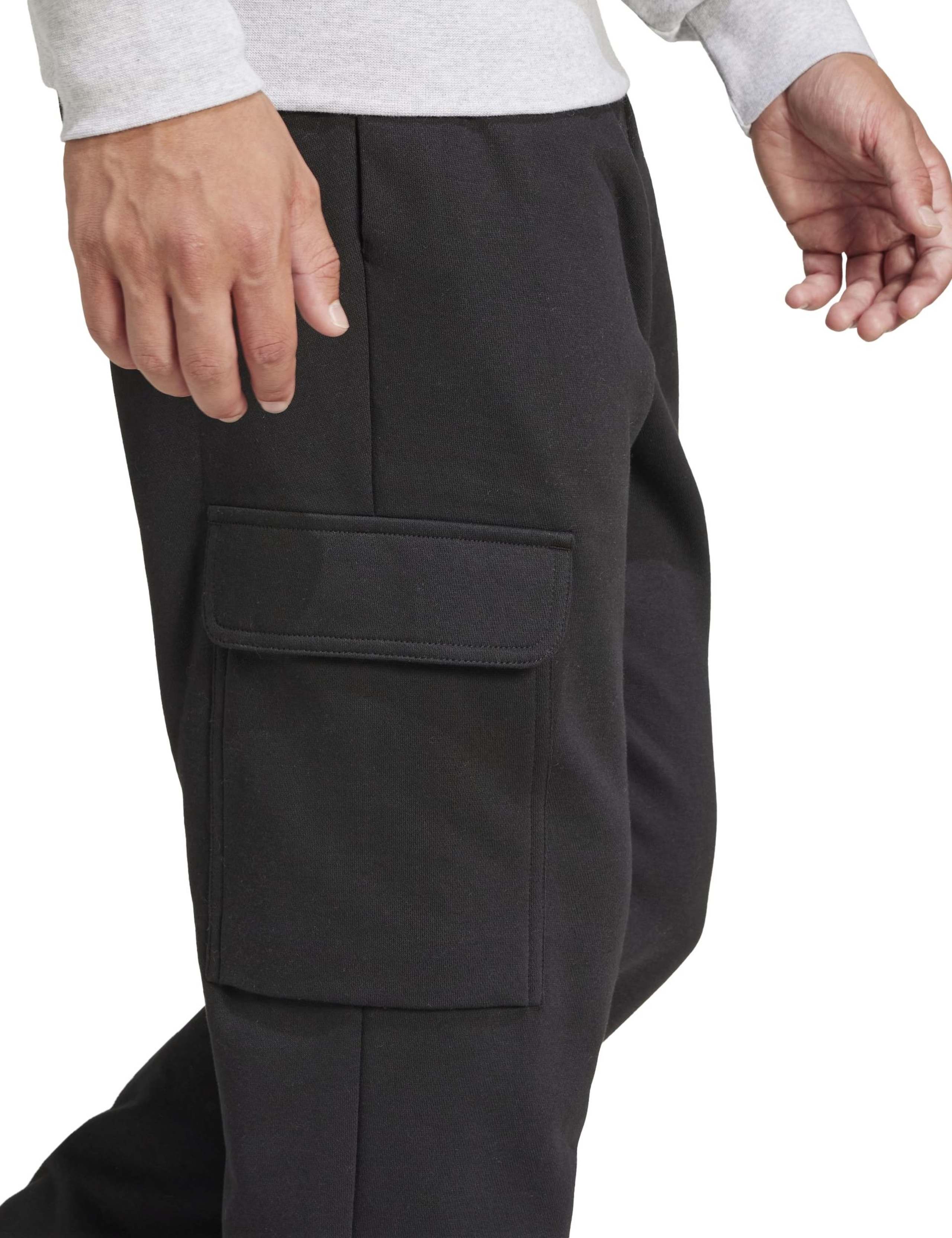 Essentials Feelcozy Fleece Cargo Joggers 6 of 6