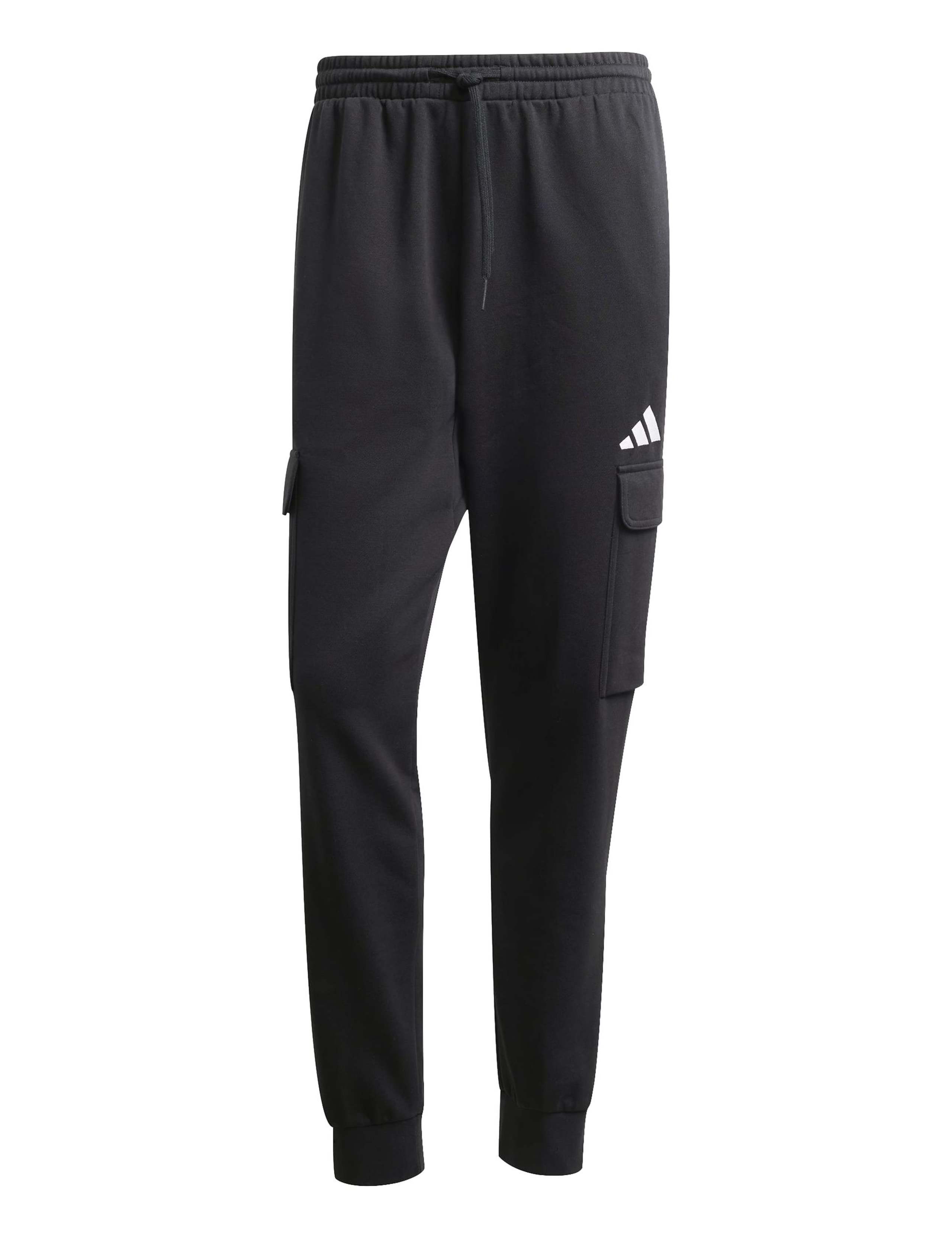 Essentials Feelcozy Fleece Cargo Joggers 2 of 6