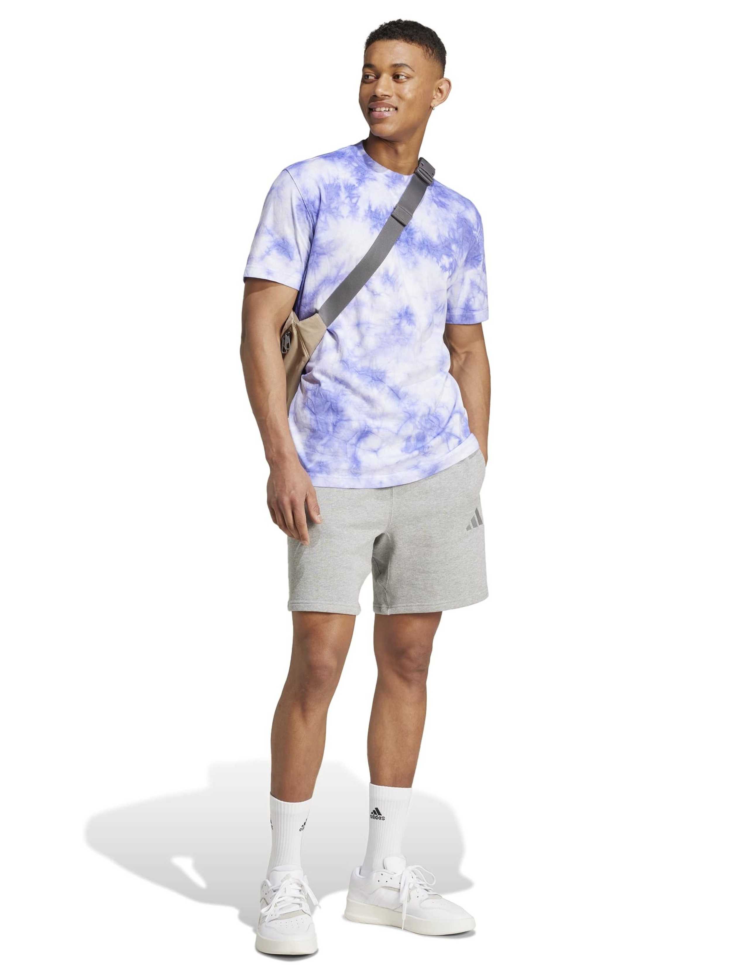 All Szn Pure Cotton French Terry Shorts 3 of 6