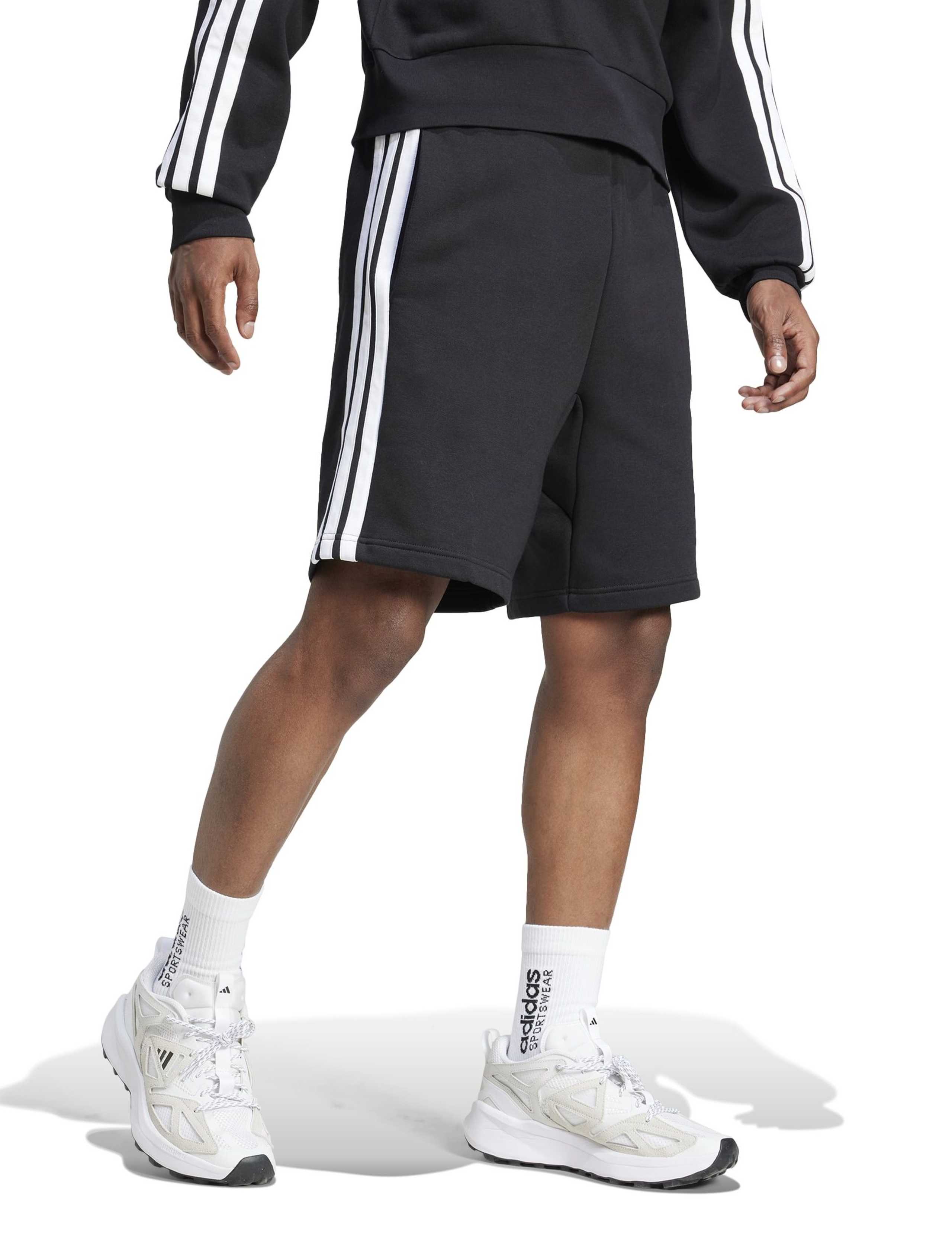 Essentials Cotton Rich Fleece Shorts 2 of 5