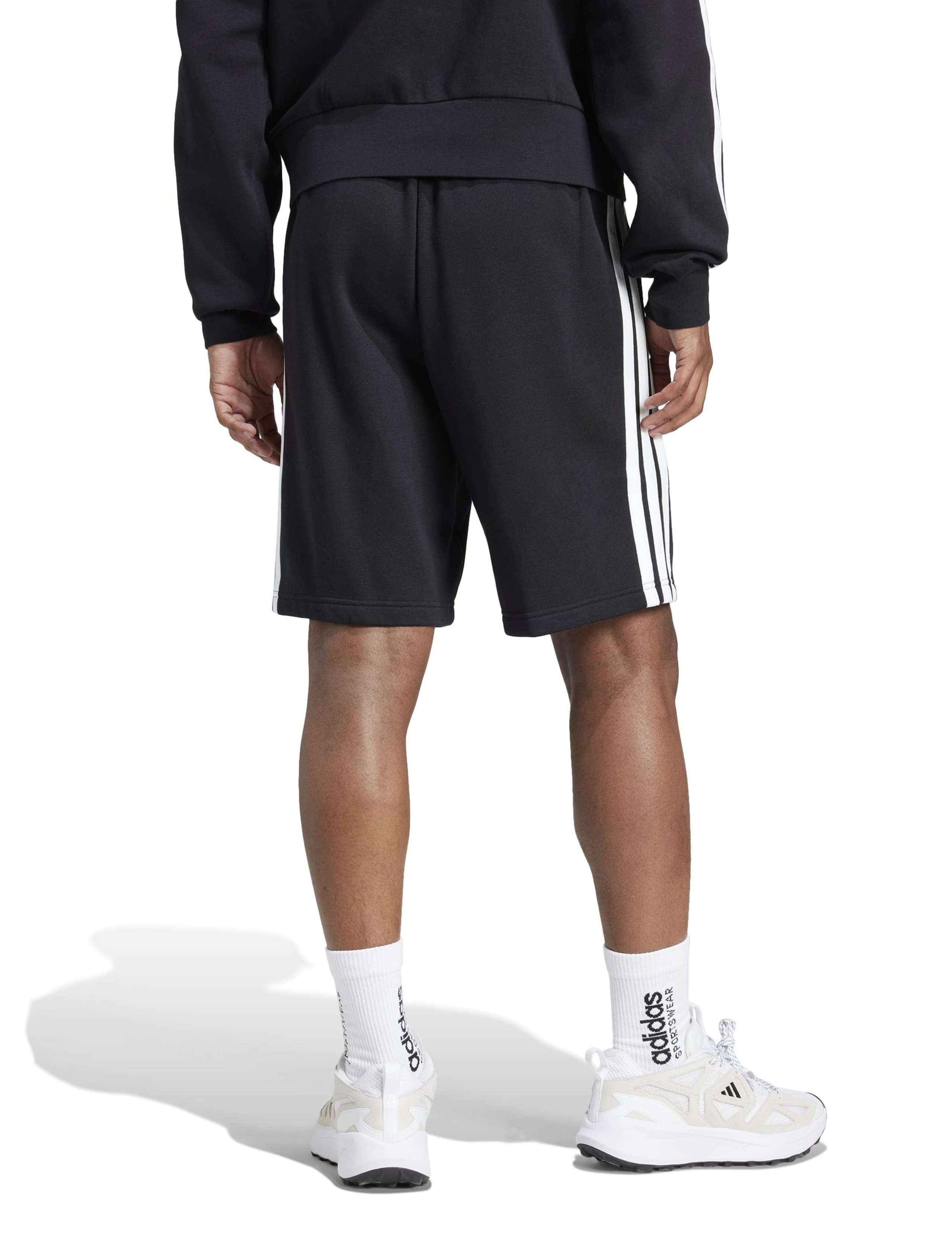 Essentials Cotton Rich Fleece Shorts 3 of 5