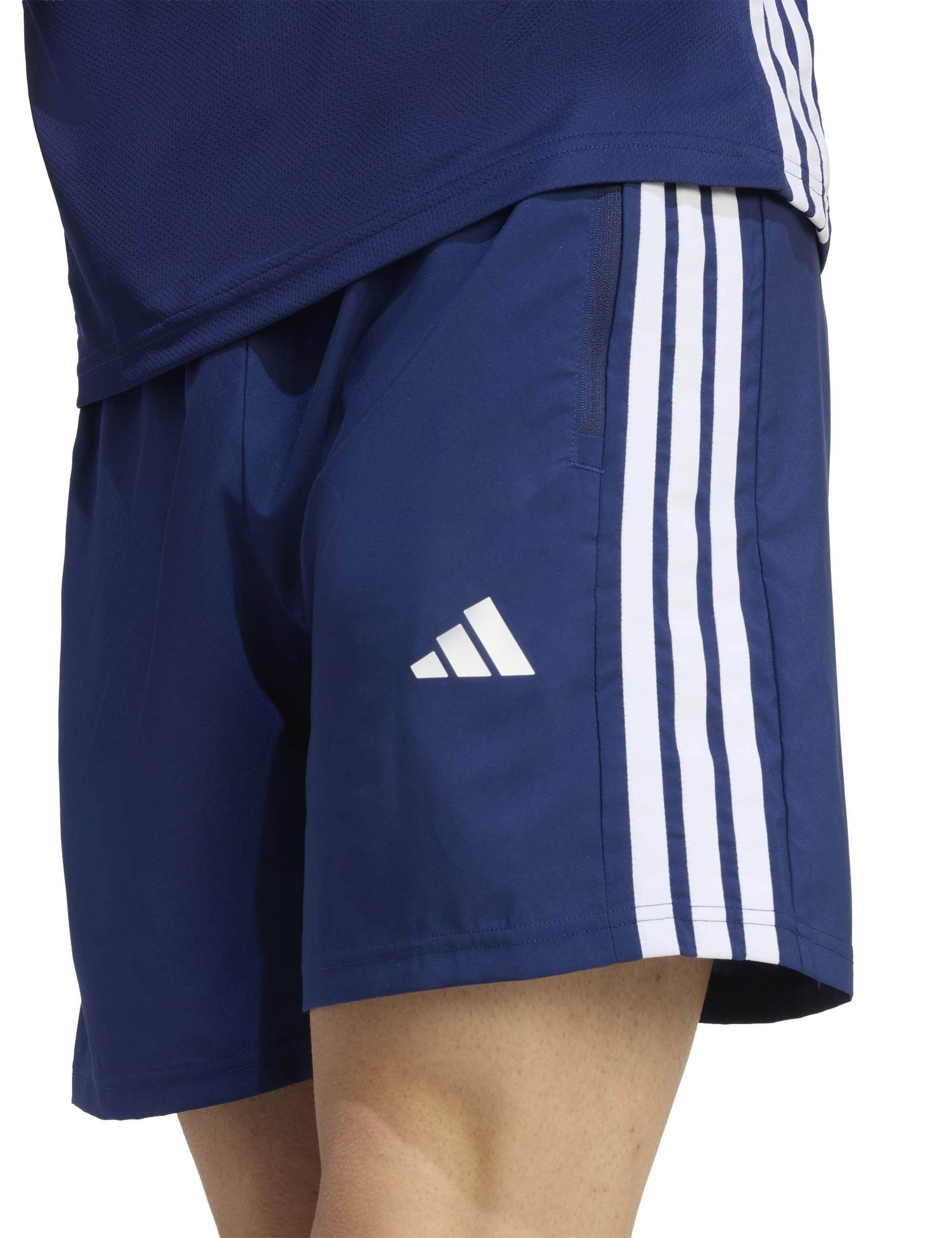 Essentials Base 3 Stripes Woven Shorts 3 of 6