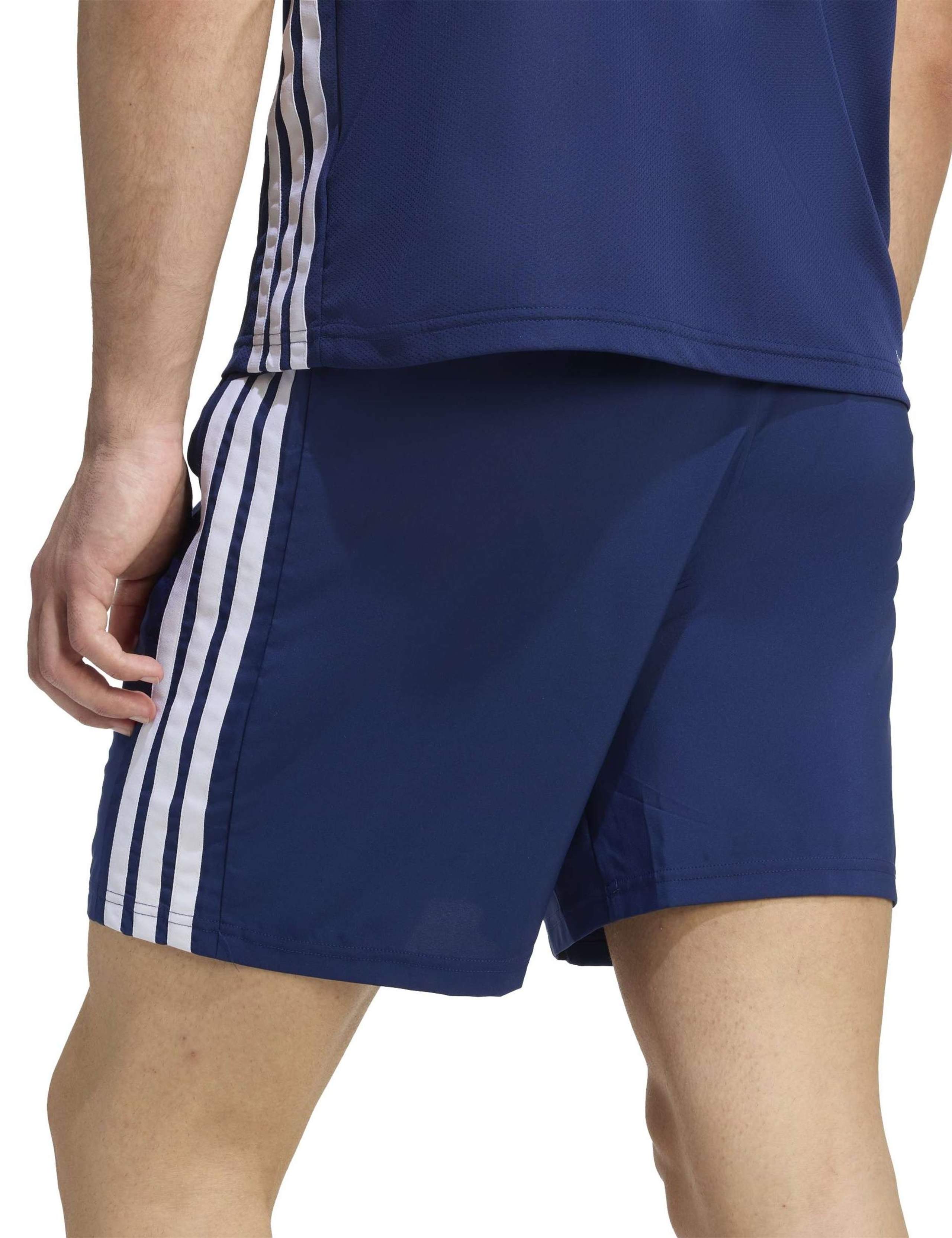 Essentials Base 3 Stripes Woven Shorts 4 of 6