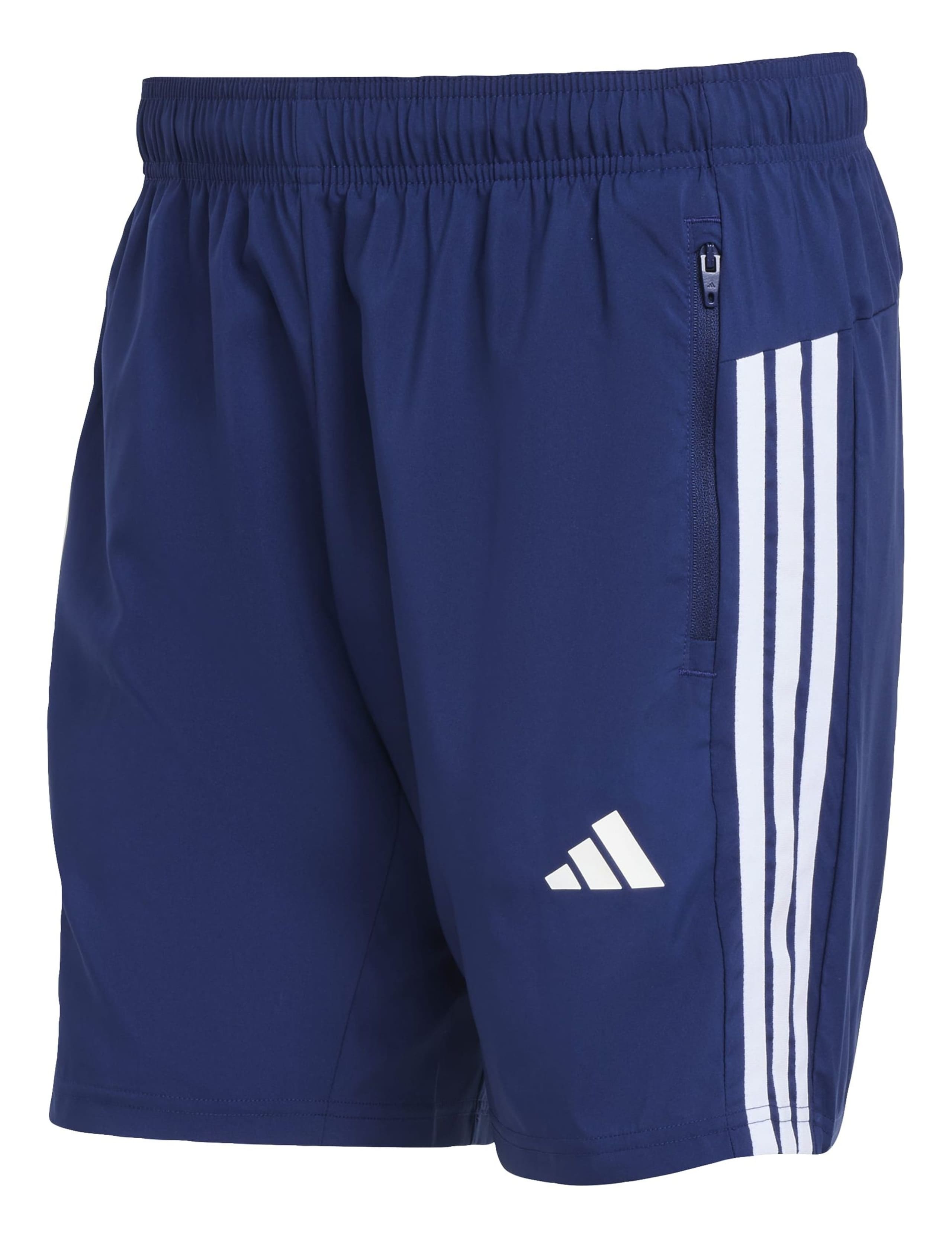 Essentials Base 3 Stripes Woven Shorts 2 of 6