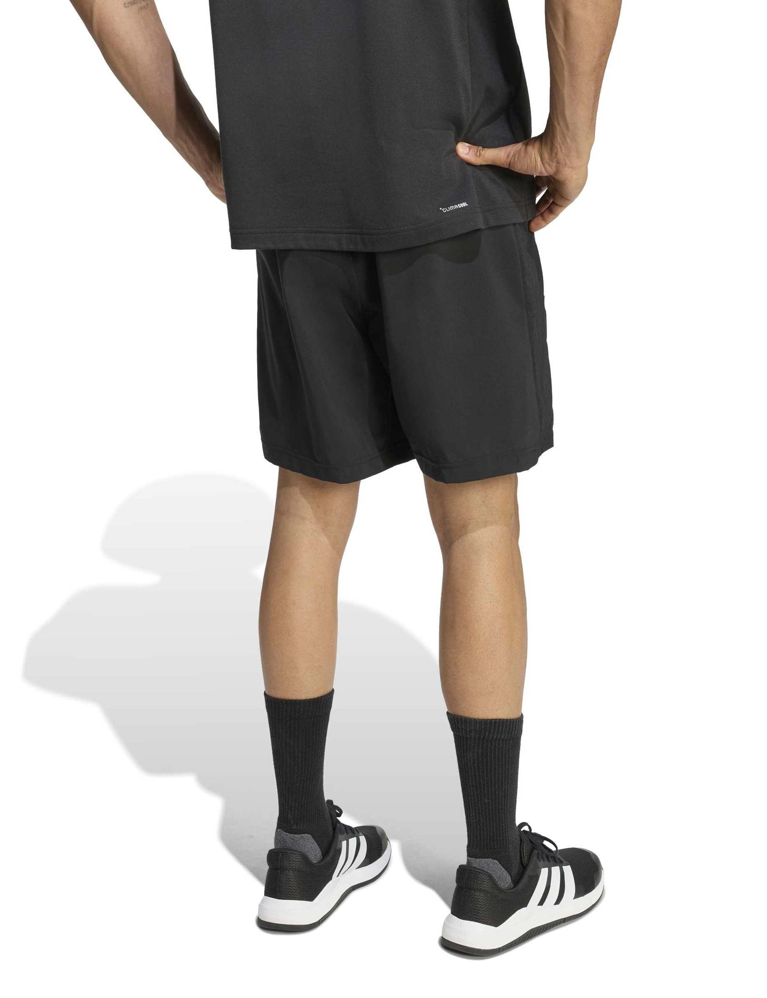 Essentials Base 3 Stripes Woven Shorts 4 of 7