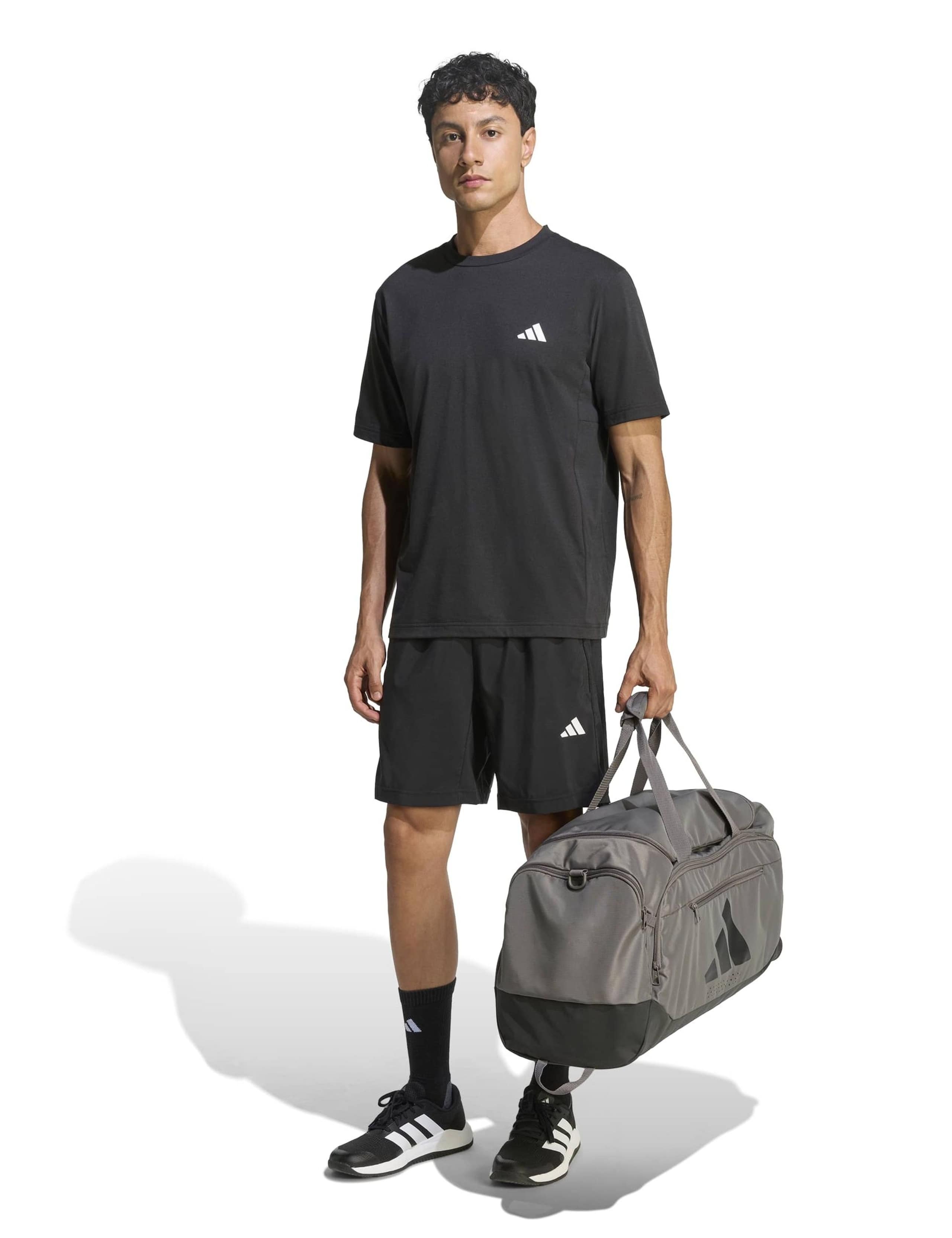 Essentials Base 3 Stripes Woven Shorts 5 of 7