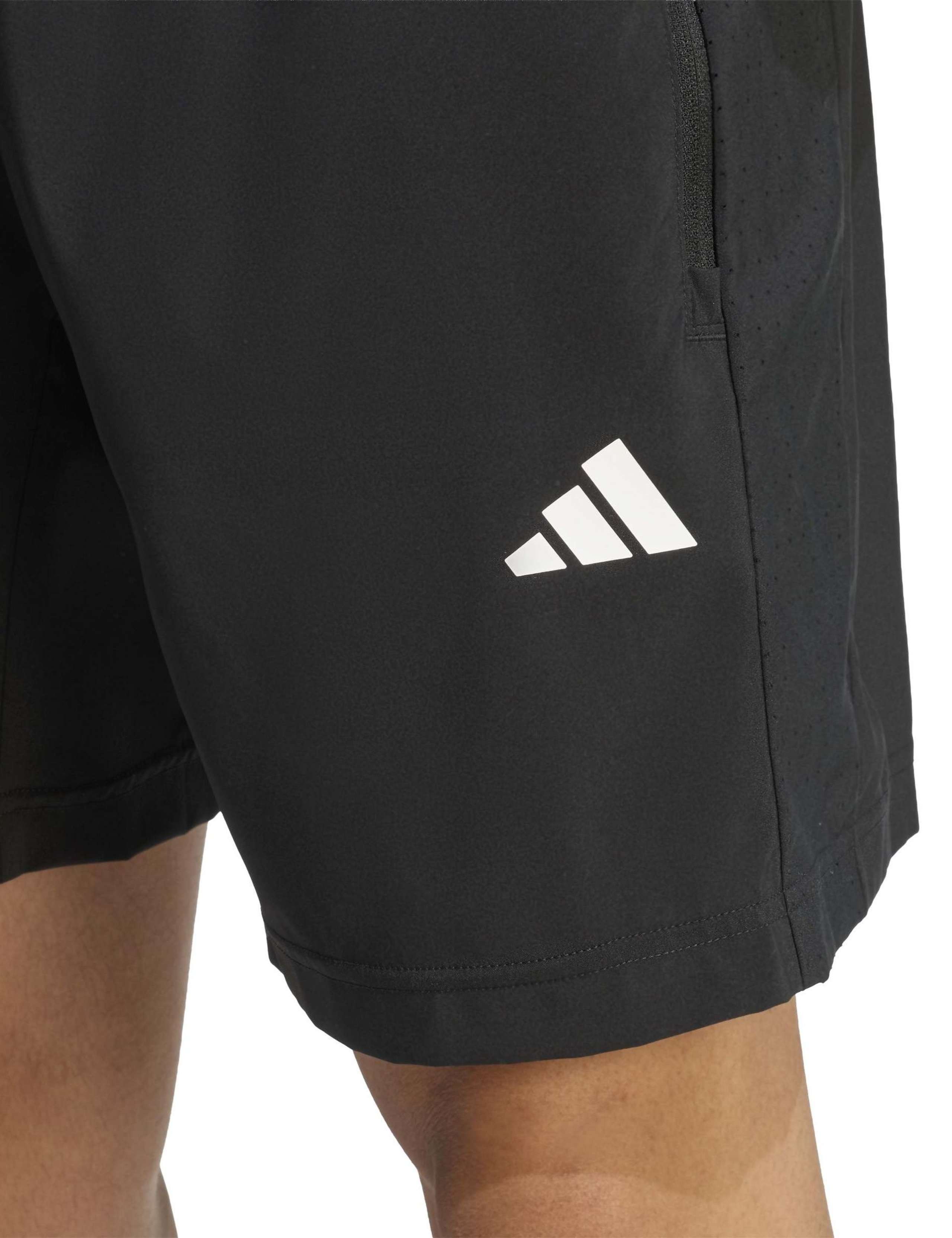 Essentials Base 3 Stripes Woven Shorts 6 of 7