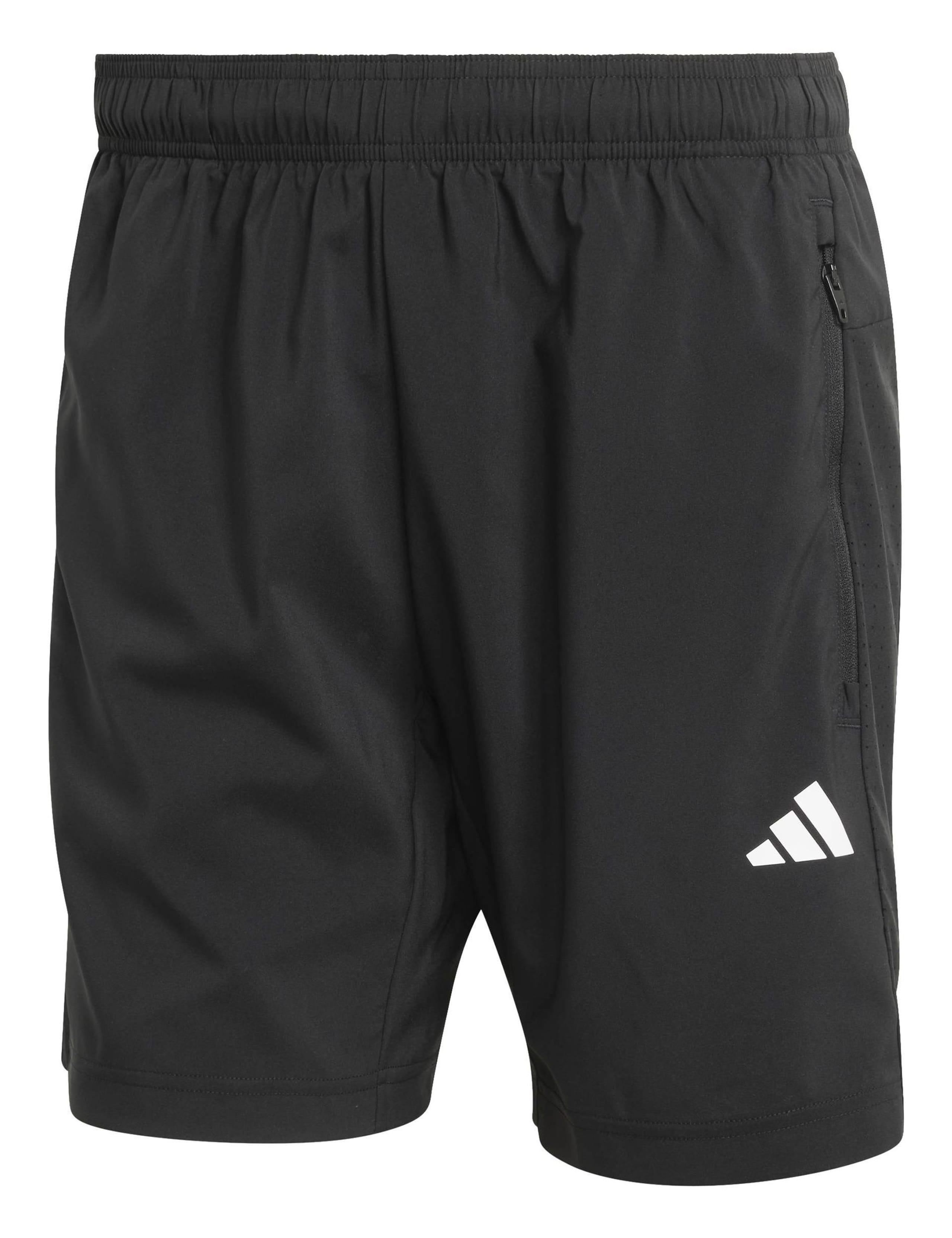Essentials Base 3 Stripes Woven Shorts 2 of 7